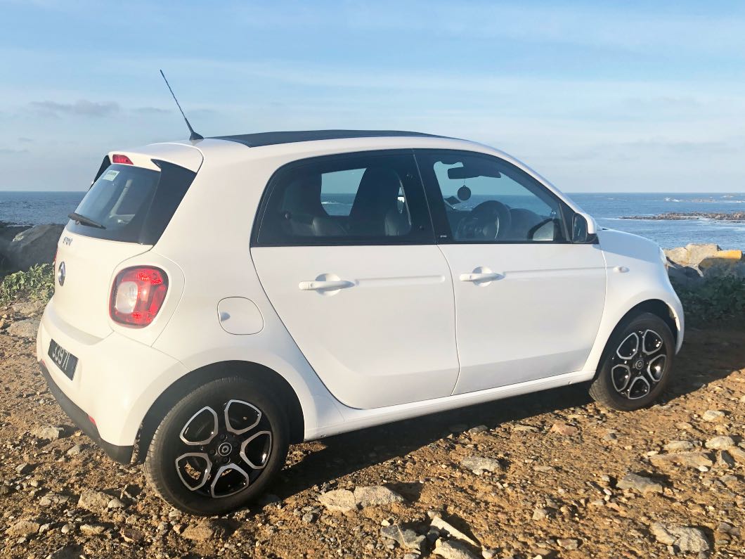 Smart Forfour 0.9 turbo Prime Premium 5 door Hatchback