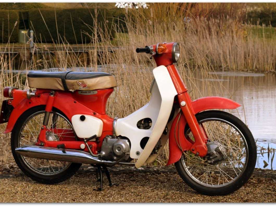 WANTED: Honda C50 Cub