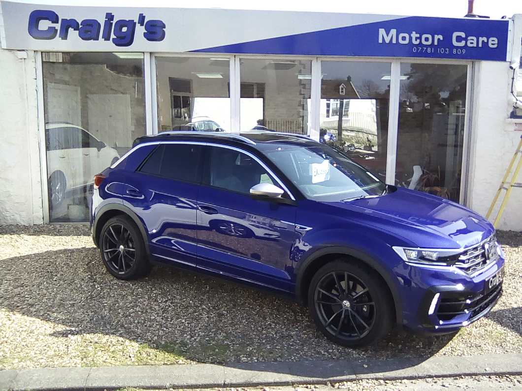 Volkswagen T-Roc R