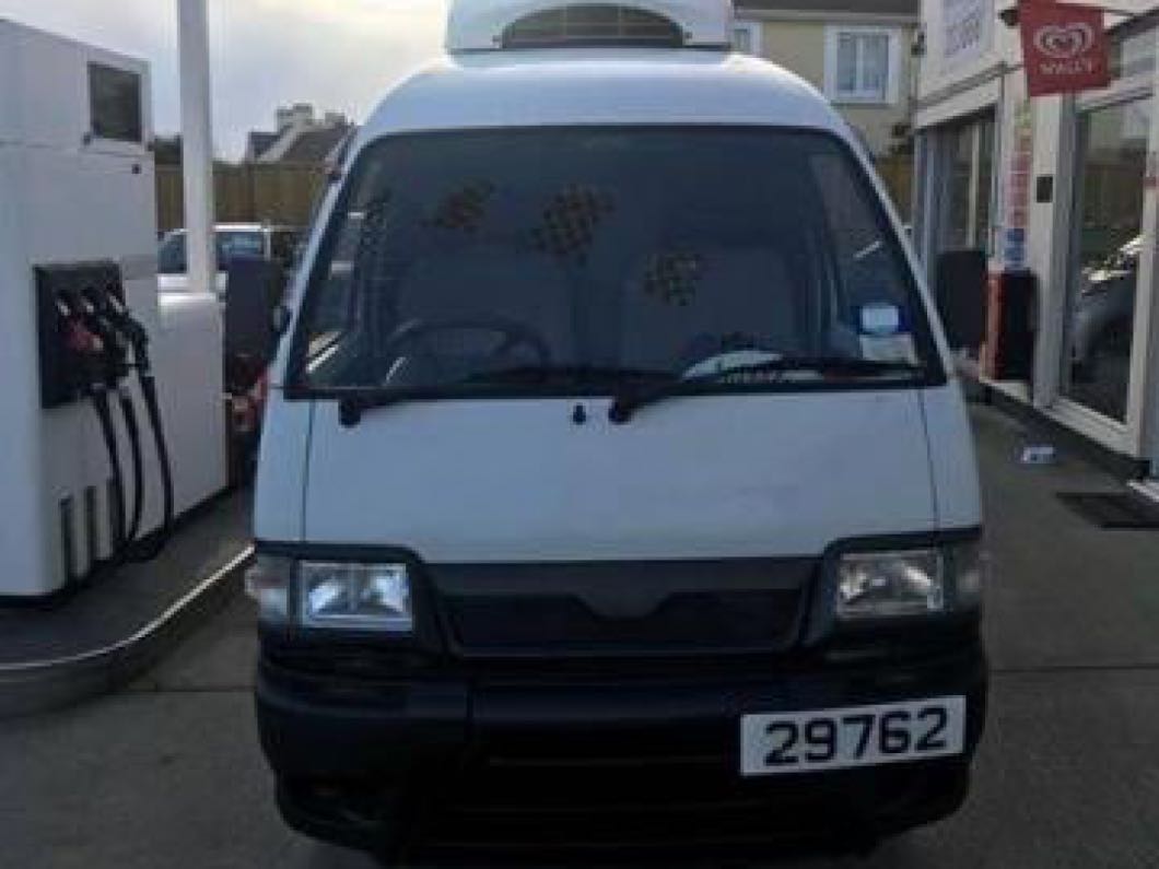 Refrigerated Van