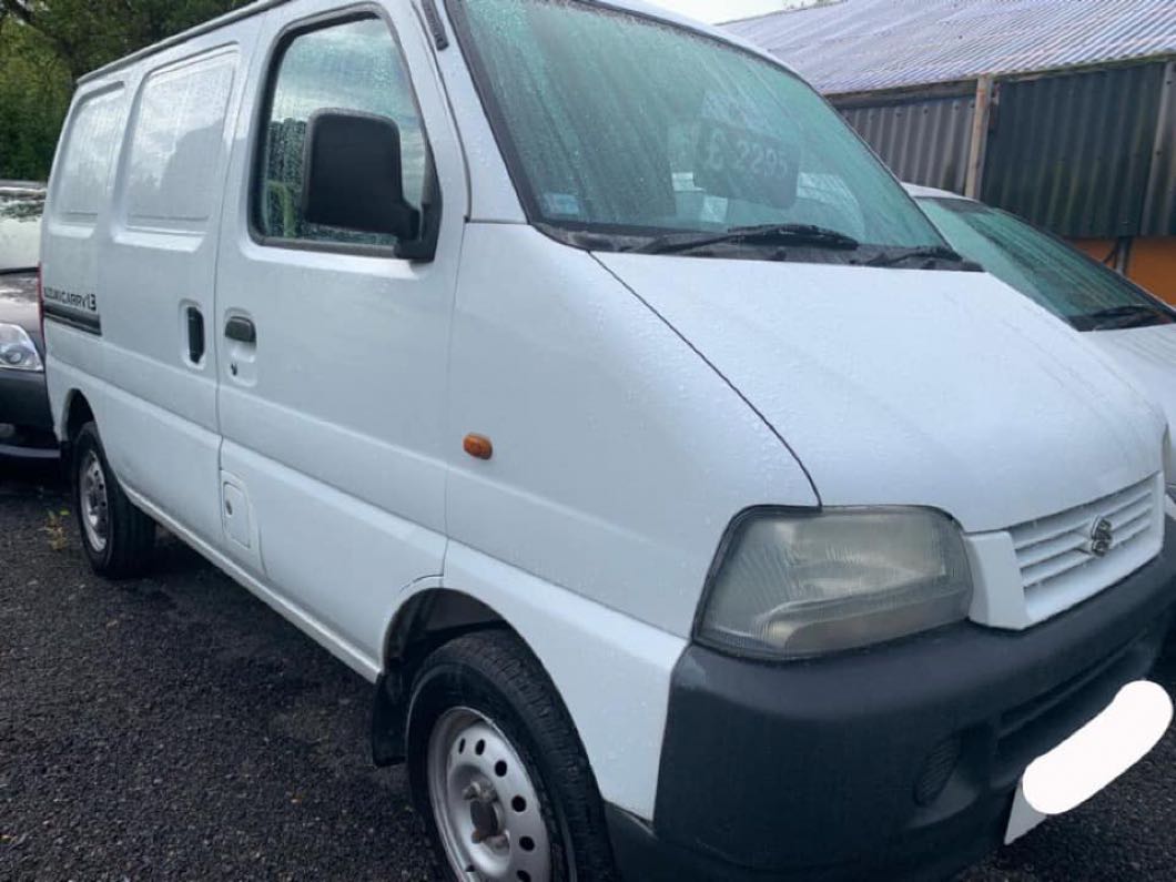 Suzuki Carry Van Cars Tig Gg