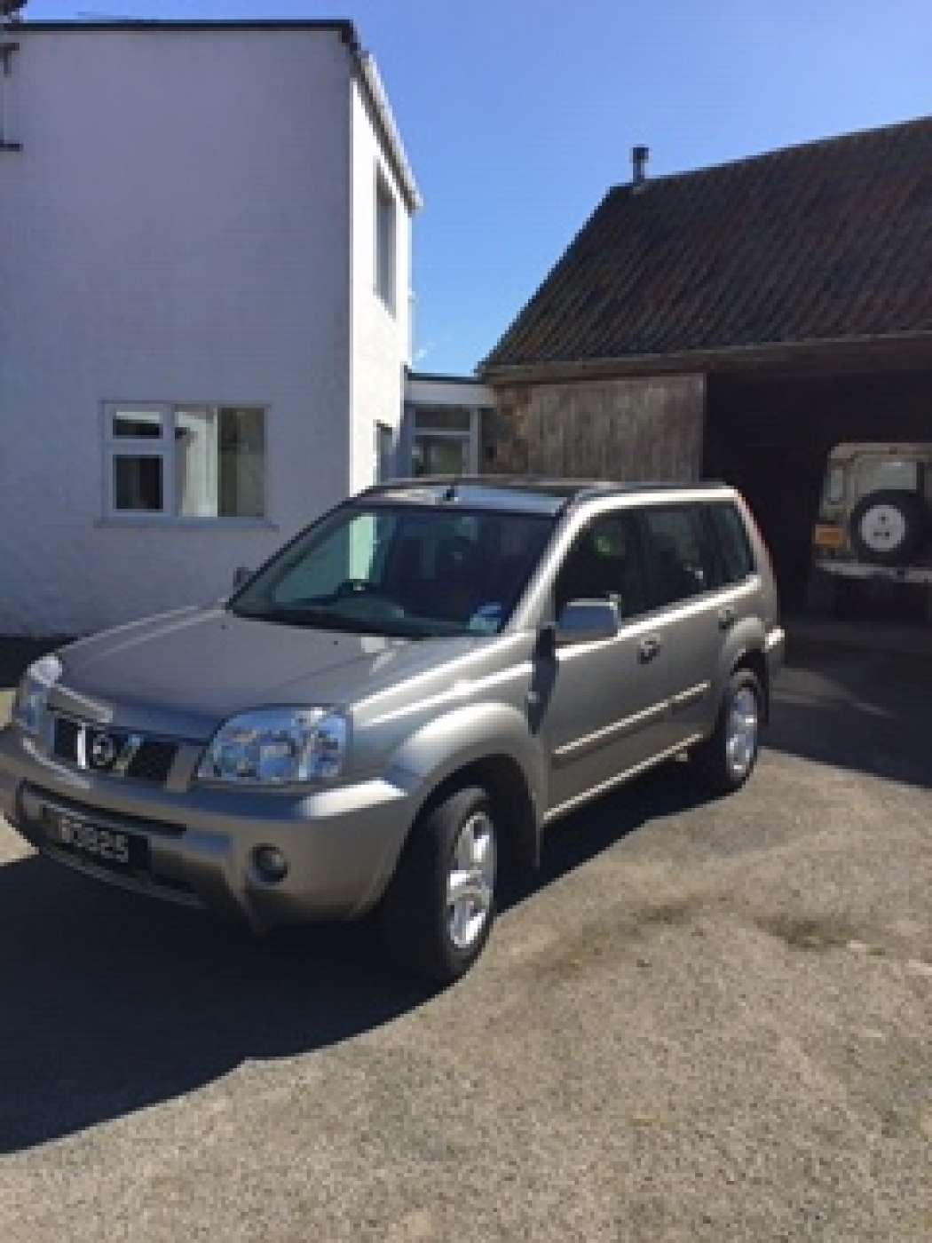 Nissan X Trail DCI SVE Silver Diesel Estate 2004, 55,000 miles, one owner