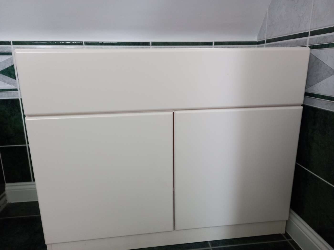 Bathroom/Utility Cabinets Brand new sinks and taps £150 each or £250 for both