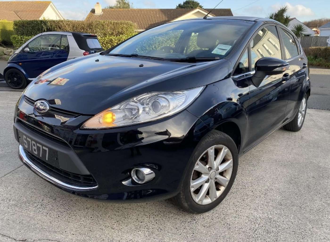 Ford Fiesta zetec