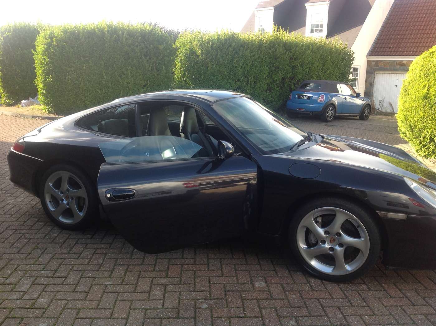 Porsche 911 Carrera 4 wheel drive Manual 6 Speed