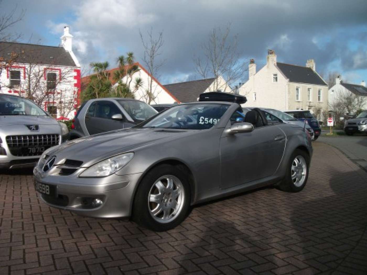 2006 Mercedes SLK 200 Convertible