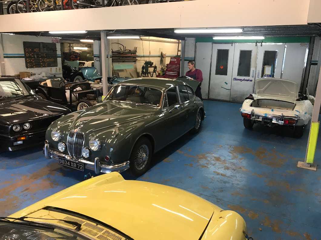 Vintage and classic vehicle restoration in the Channel Islands