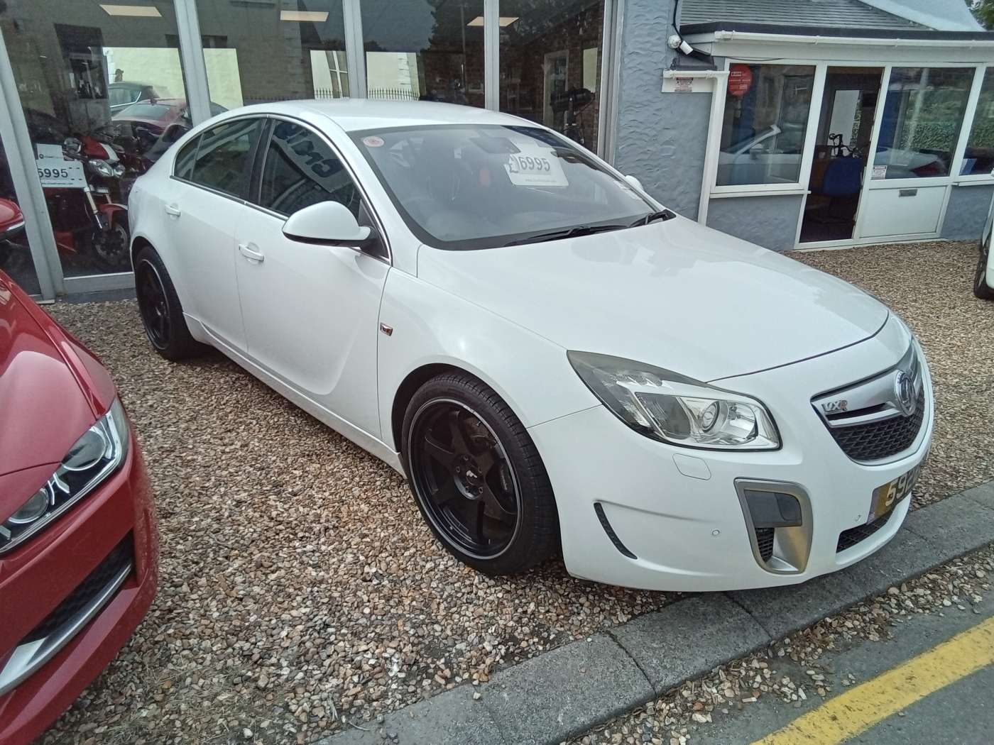 Vauxhall Insignia VXR
