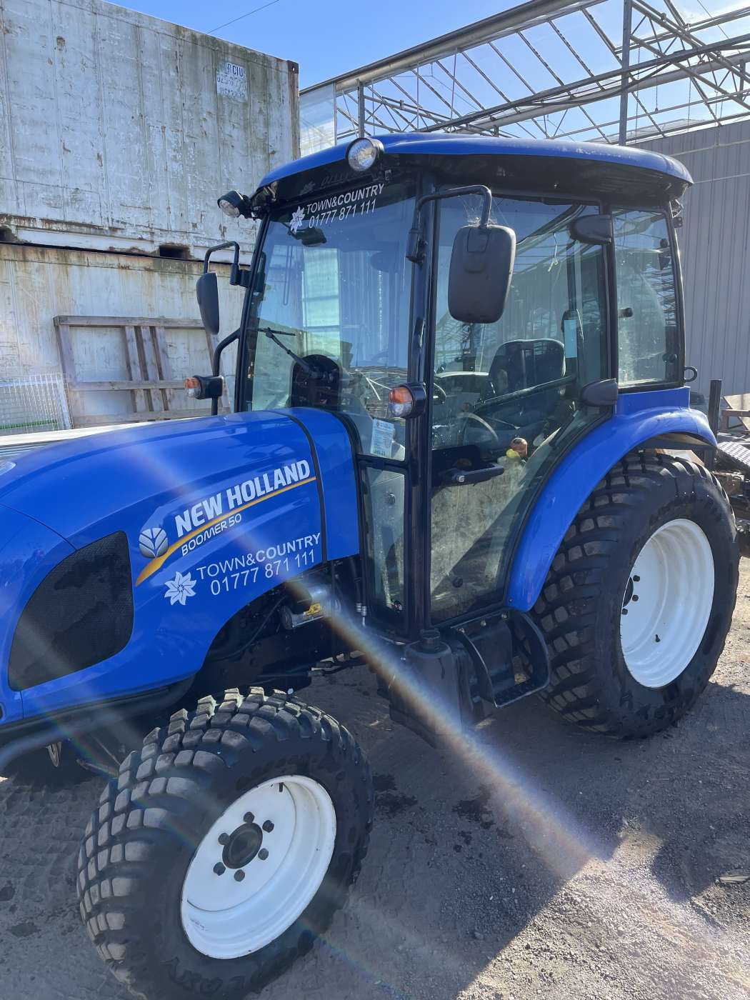 New Holland Boomer Tractor 50 hp
