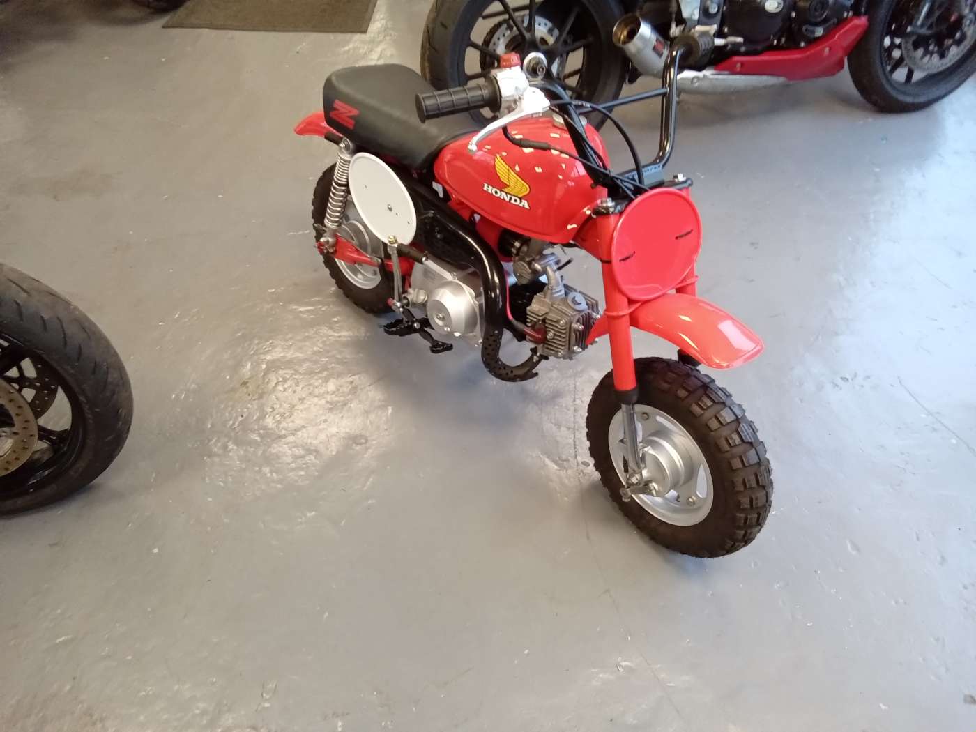 Honda 50r