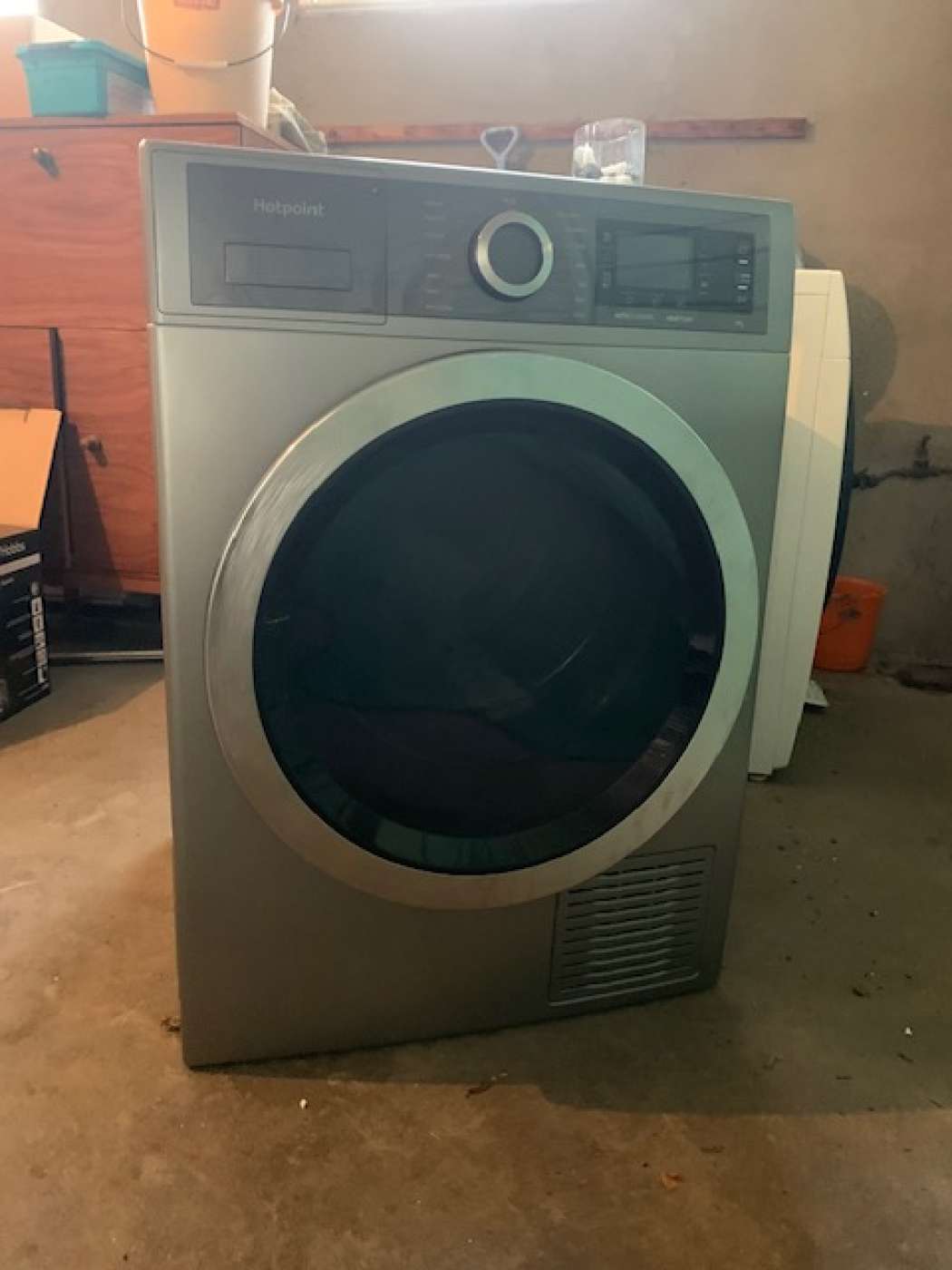 Free Standing Hotpoint tumbledryer House Home Tig.gg