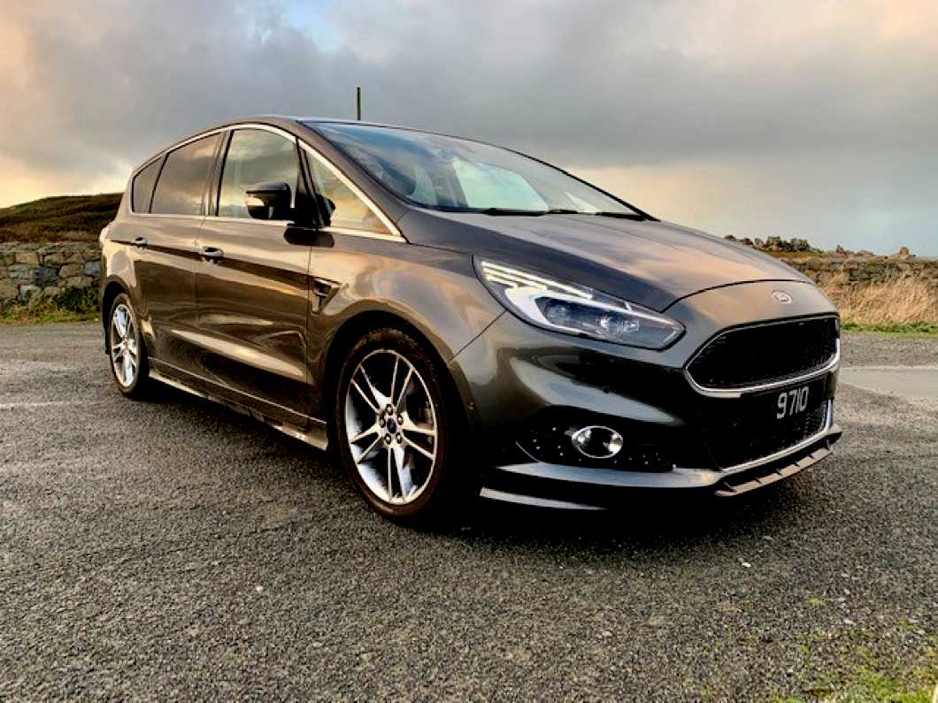 Ford S-Max AWD 180 TDCI Auto Titanium Sport