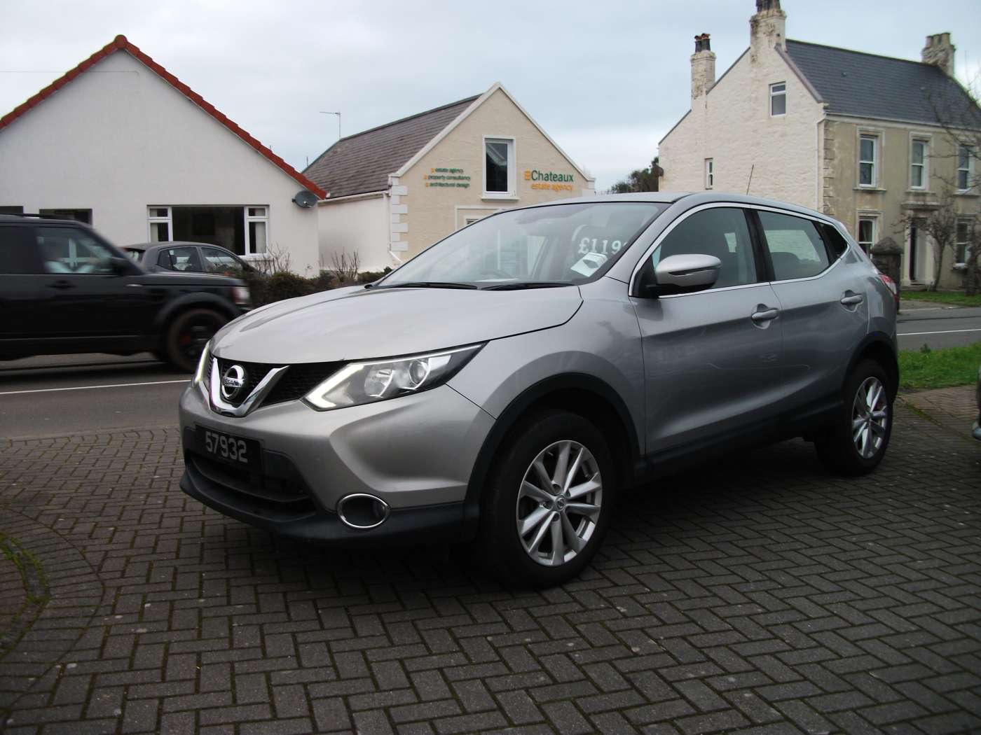 2015 Nissan Quashqai 1.2 Acenta