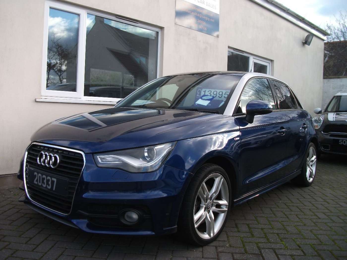 2014 Audi A1 1.4 TFSI S-Line