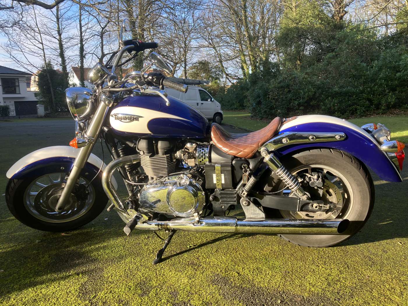 Triumph America Motorcycle