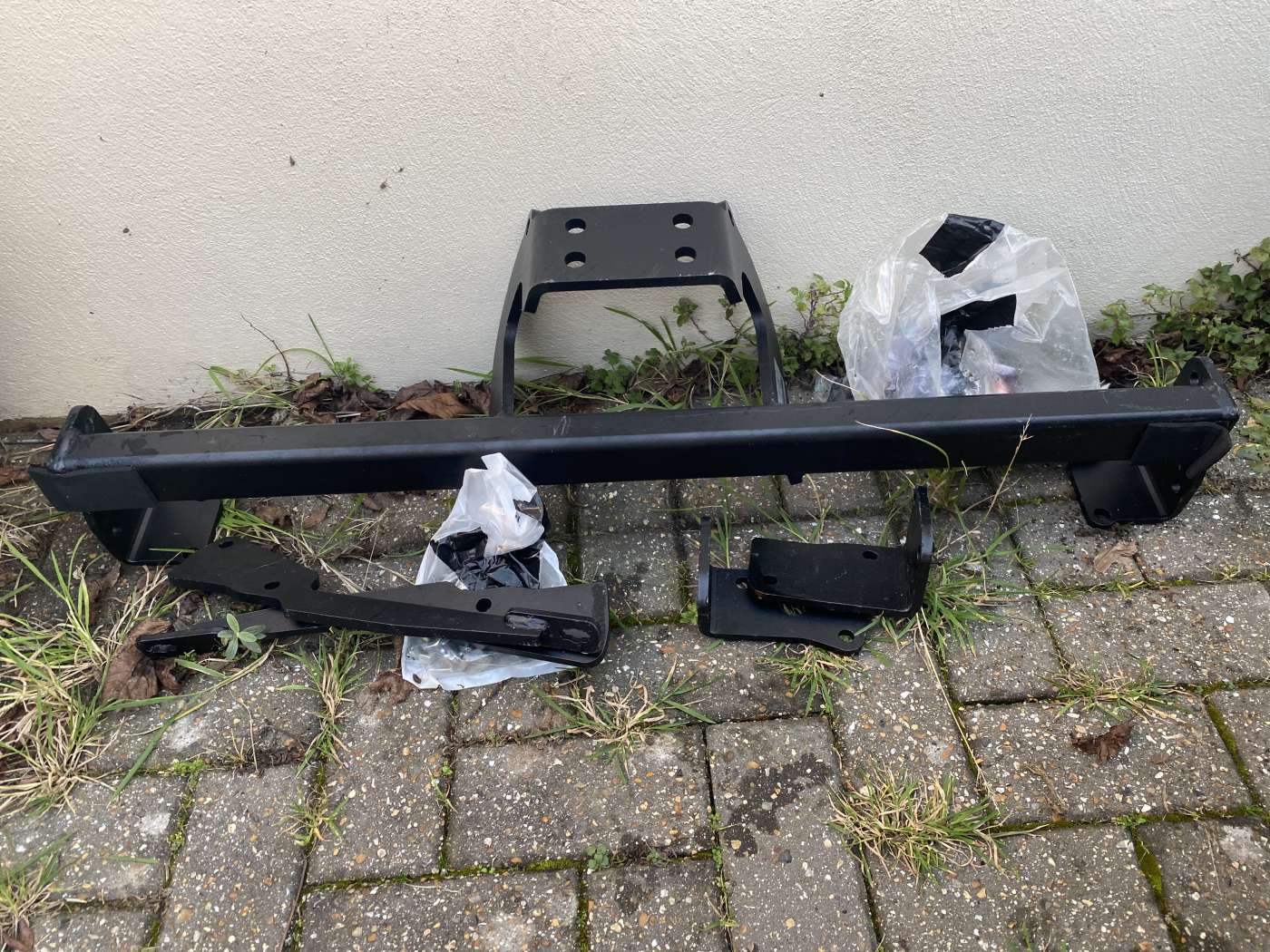 Transit van (connect/custom) tow bars