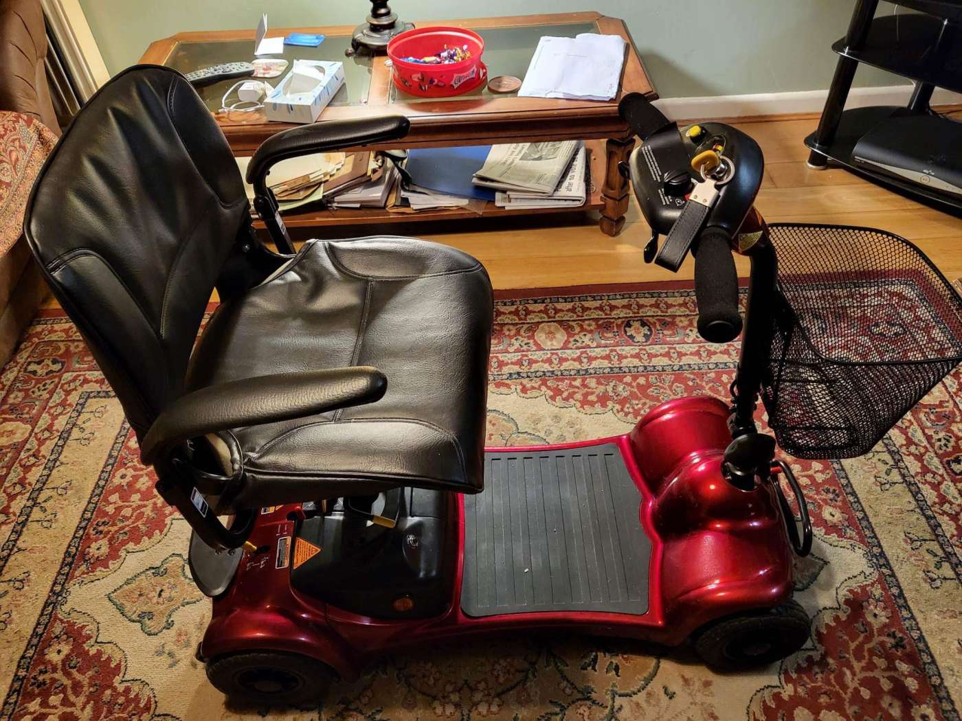Mobility scooter