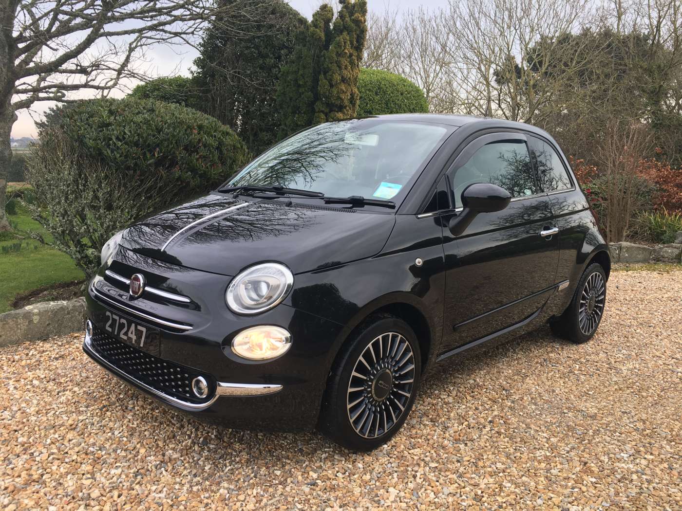 Fiat 500 Lounge 2018 + High spec