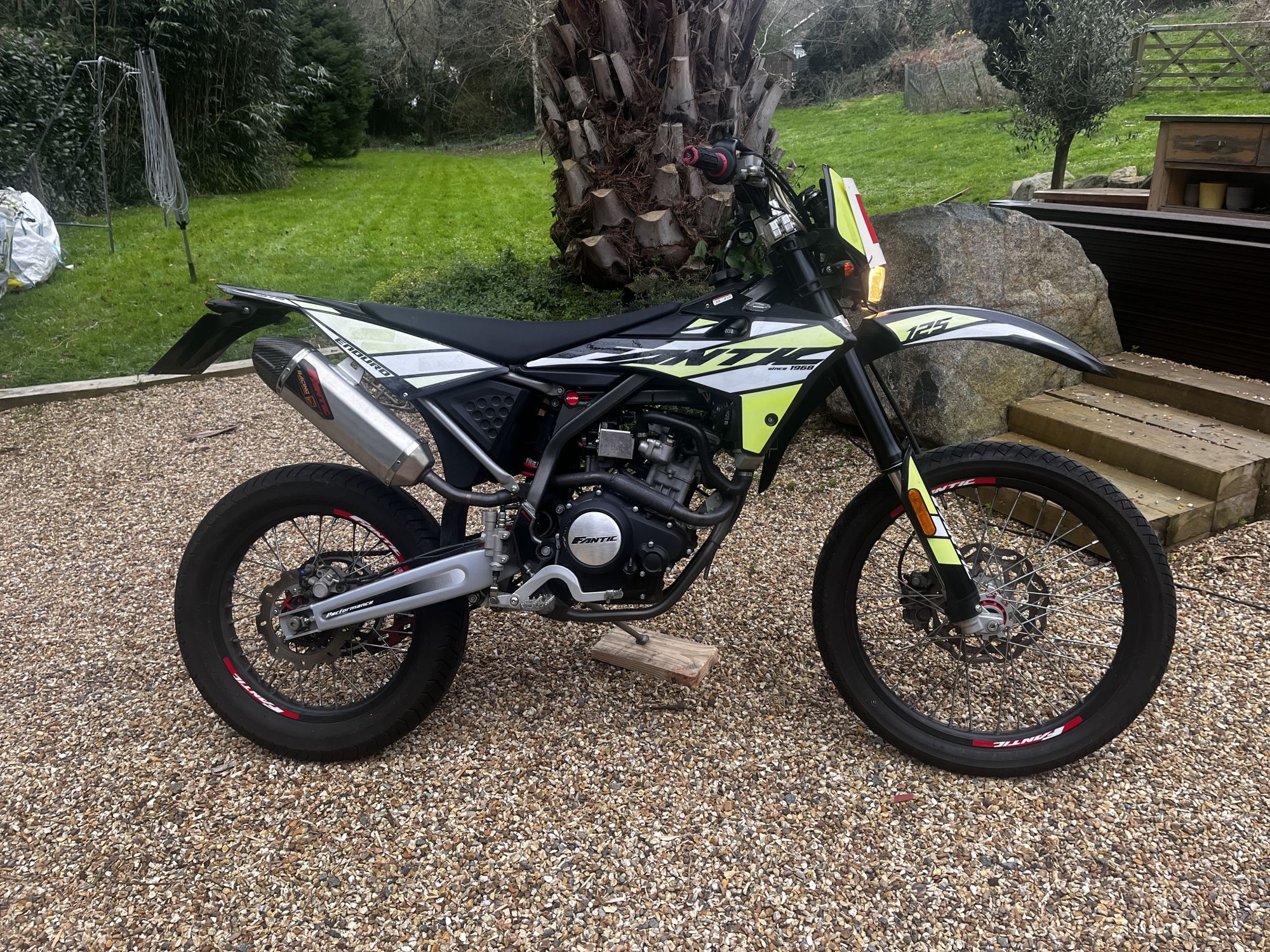 Fantic 125cc Enduro