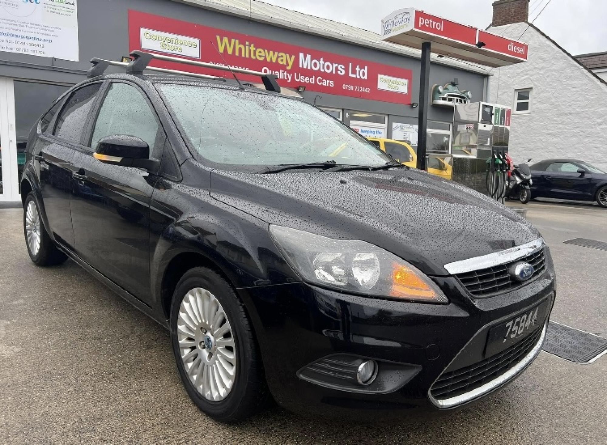 Ford focus titanium TD