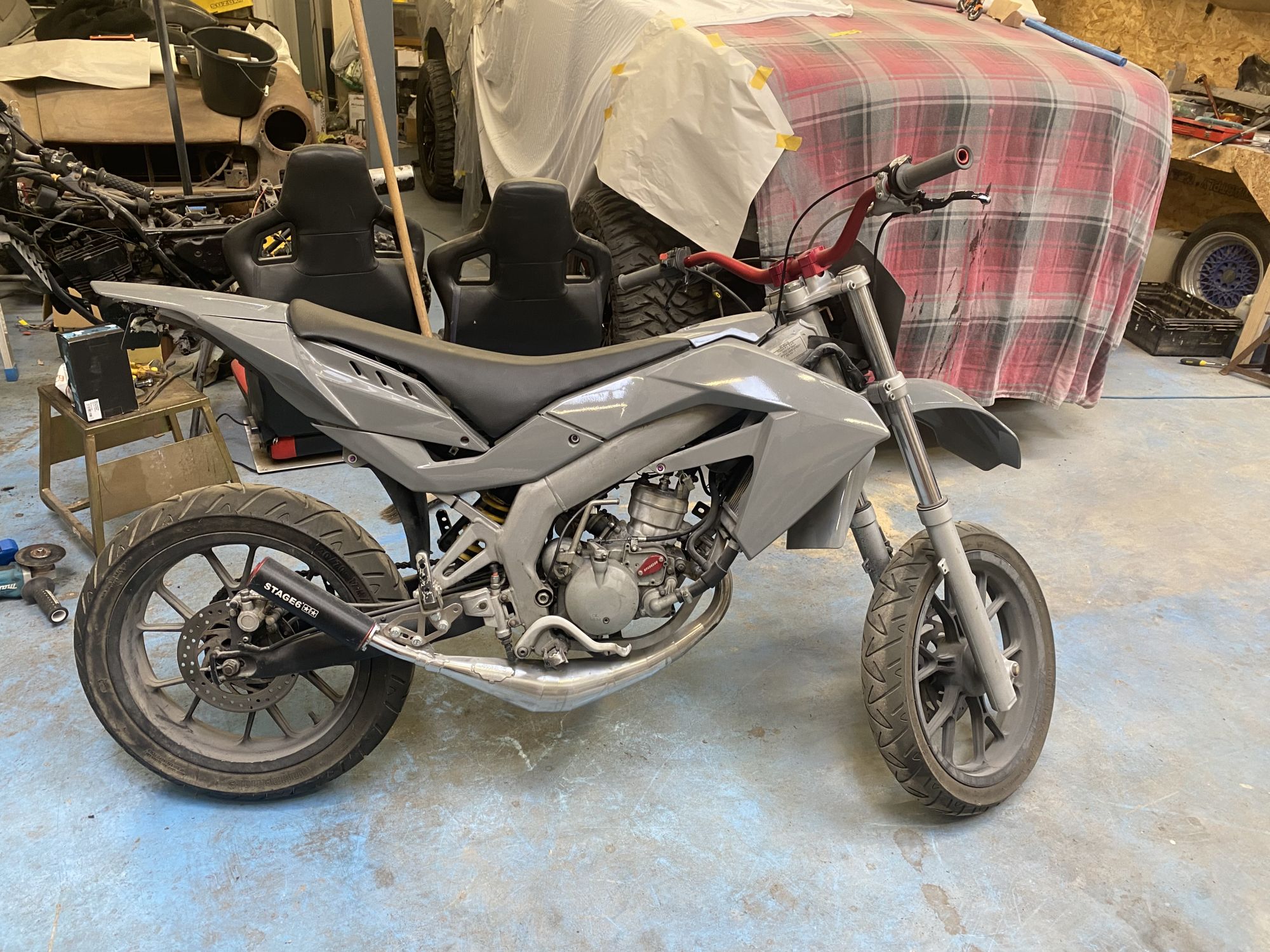 Aprilia 50cc