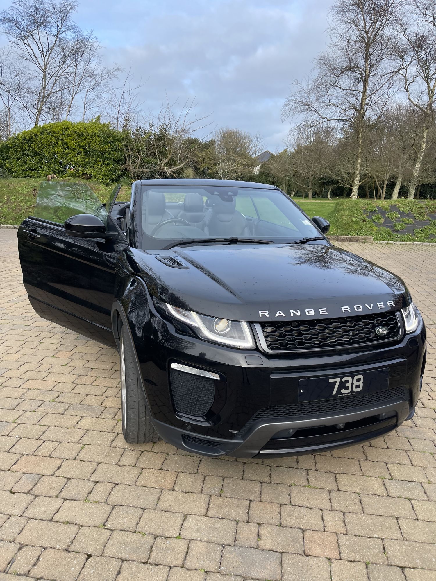 2018 Range Rover Evoque Convertible