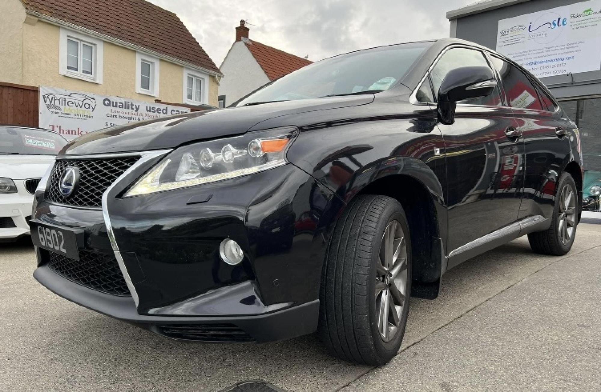 Lexus RX 450H F SPORT CVT hybrid