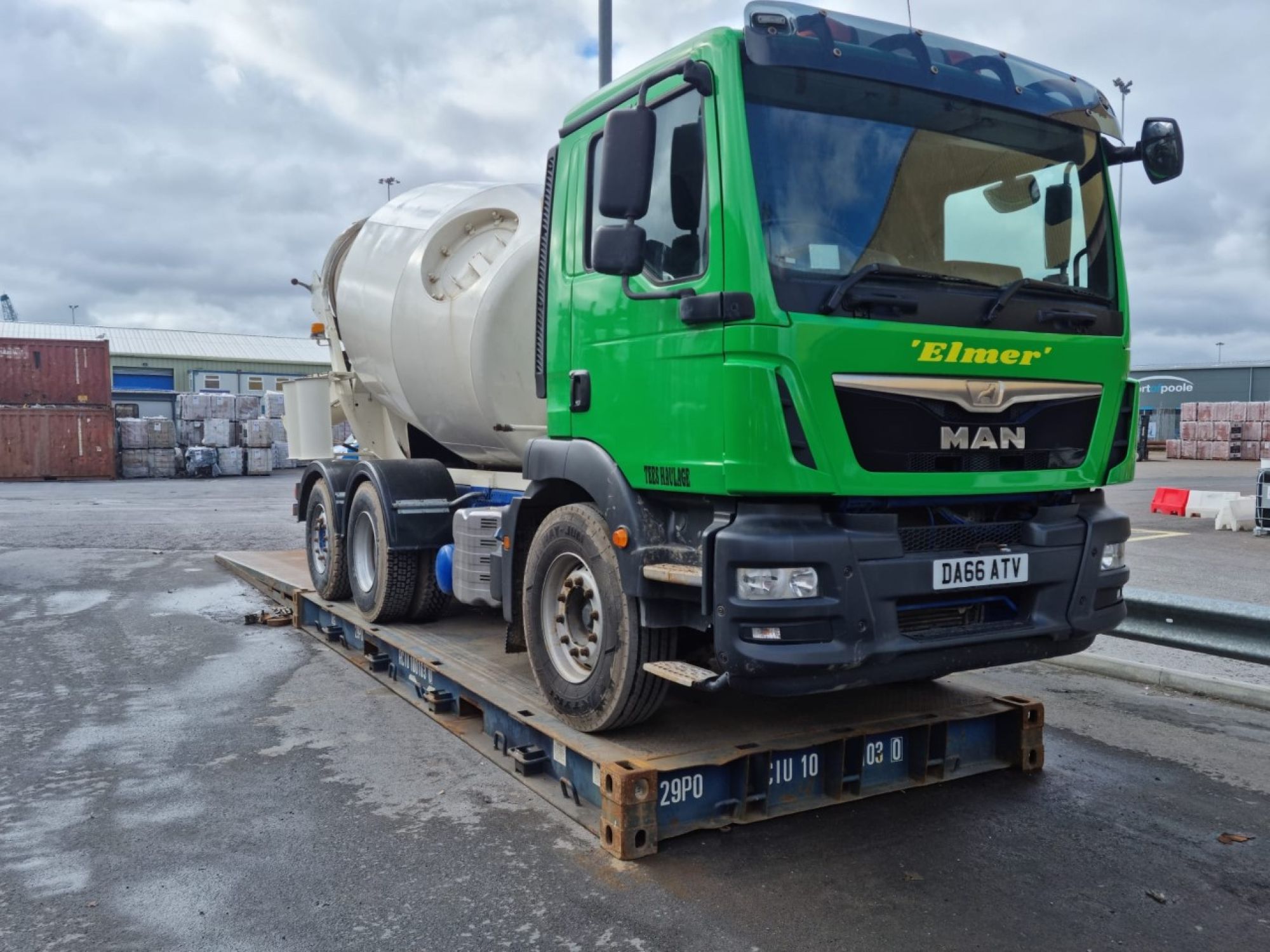 Hymix Concrete Mixer Lorry
