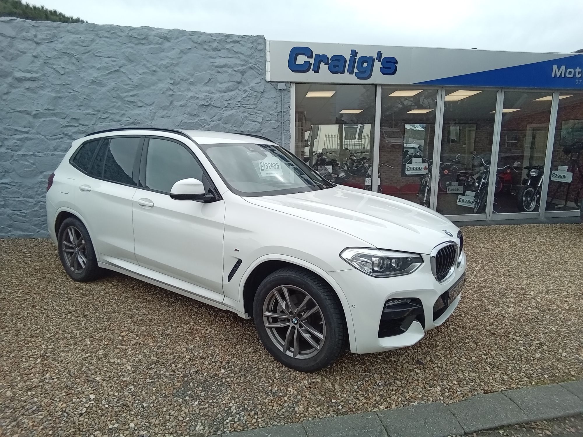 BMW X3 XDrive M Sport