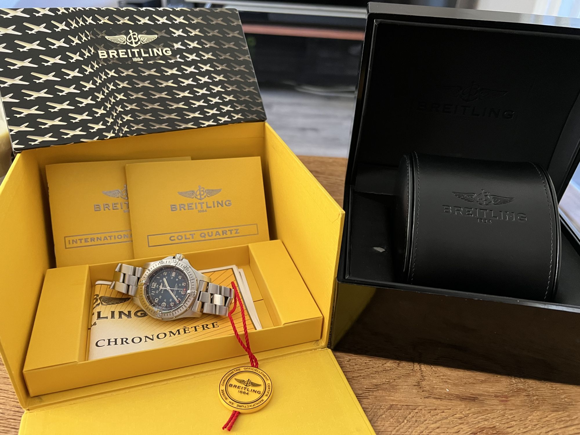 Breitling Colt Quartz