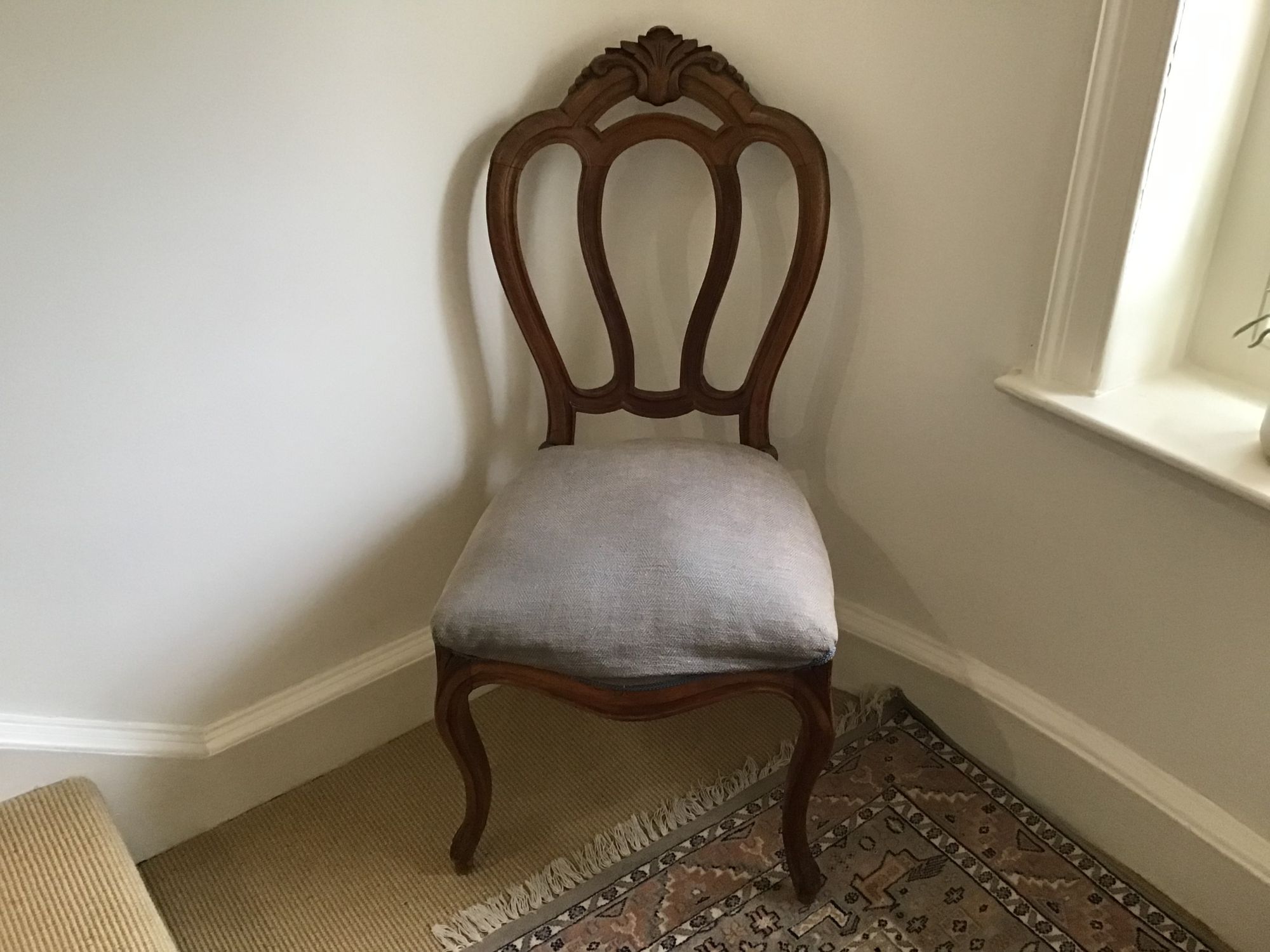 Antique French Dining Chairs
