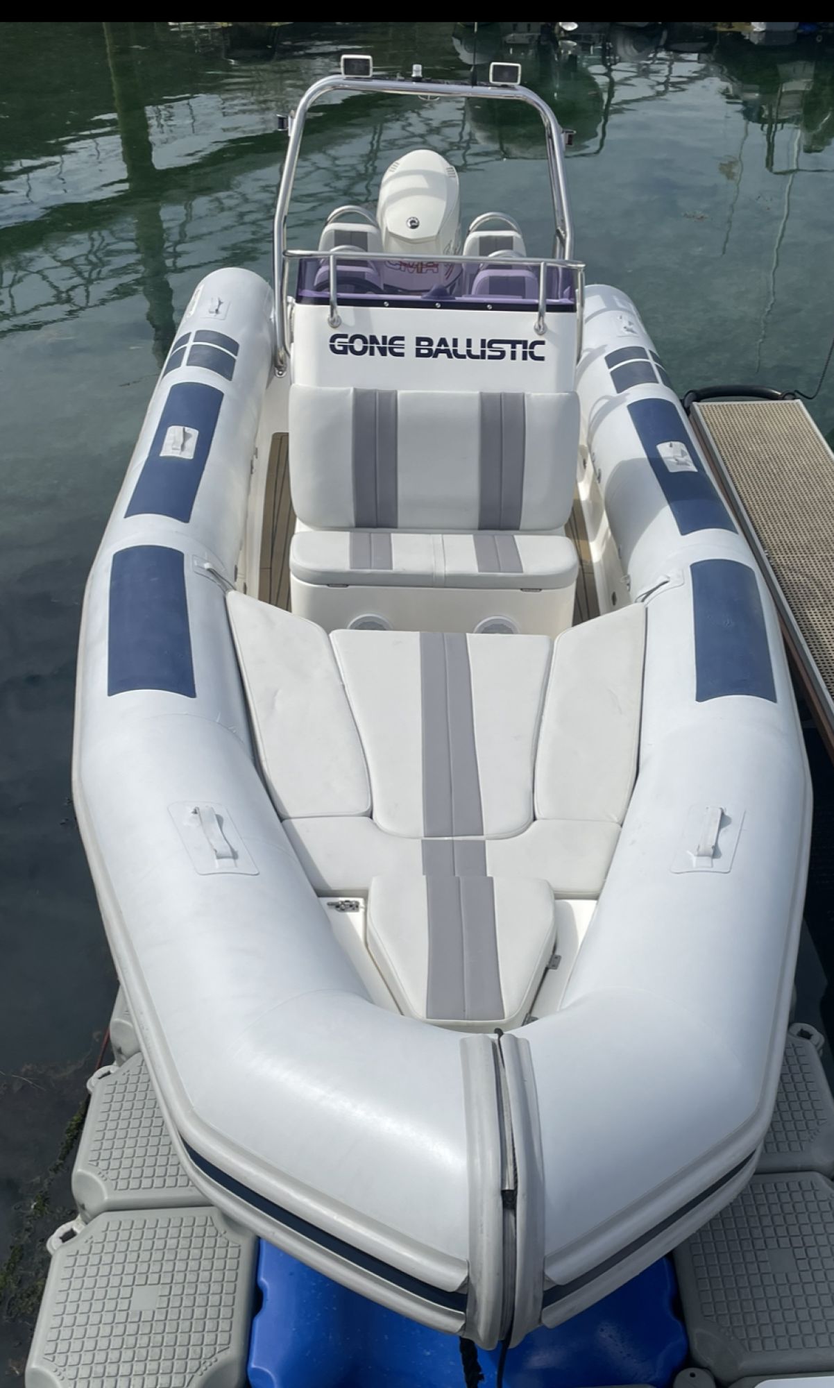 Ballistic 6.5m RIB