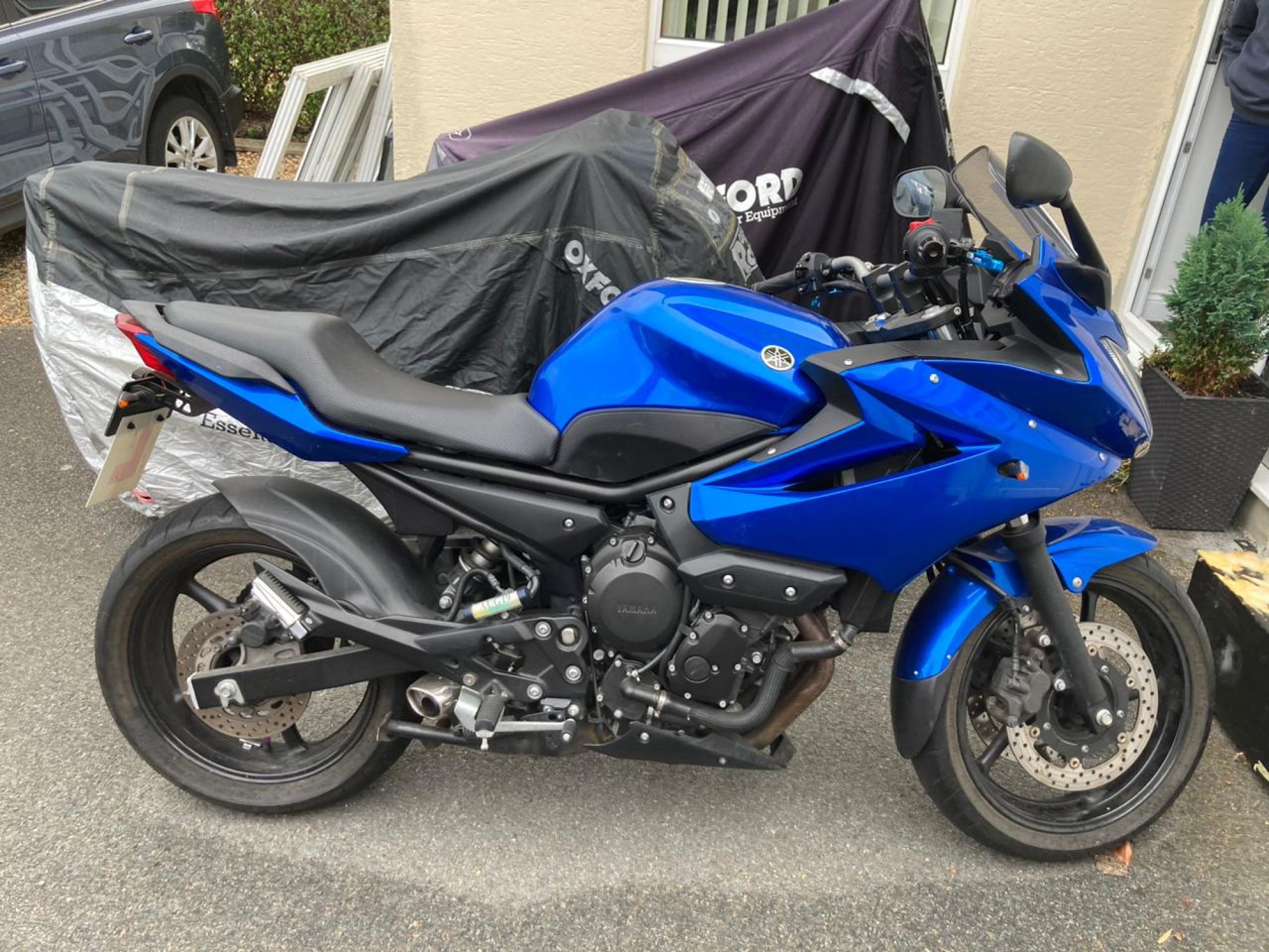 Yamaha XJ6 Diversion