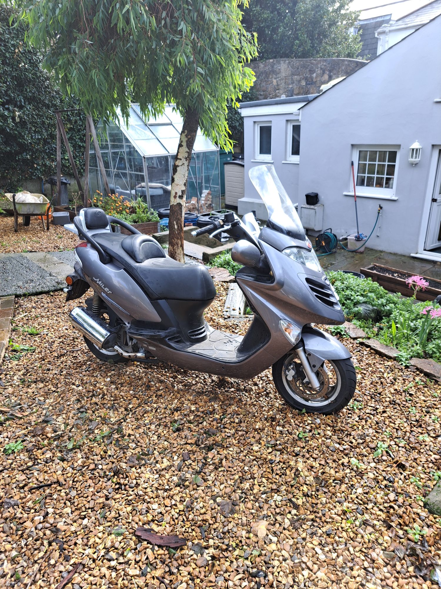 Kymco 125cc Motorbike