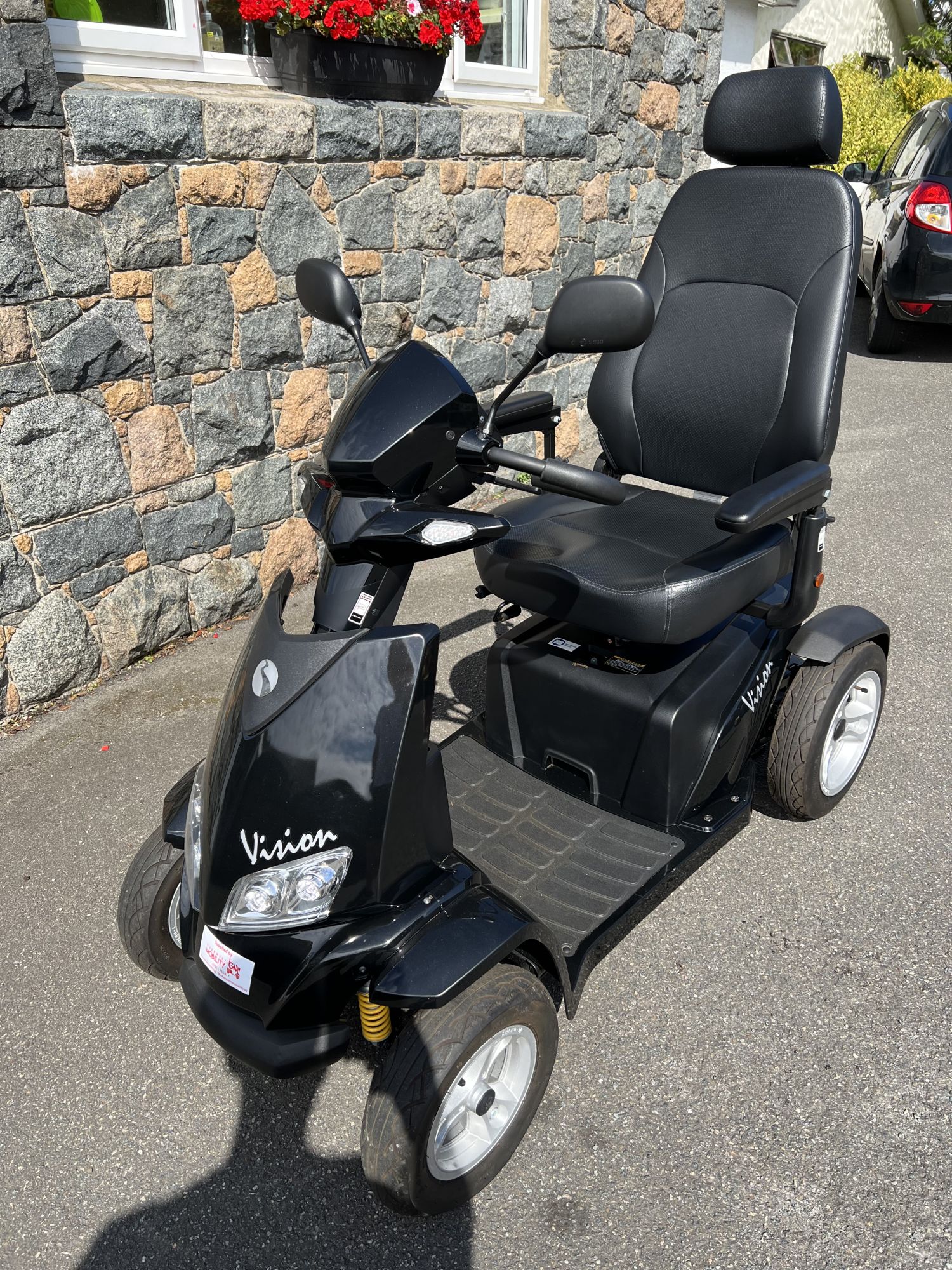 Rascal Vision Mobility Scooter