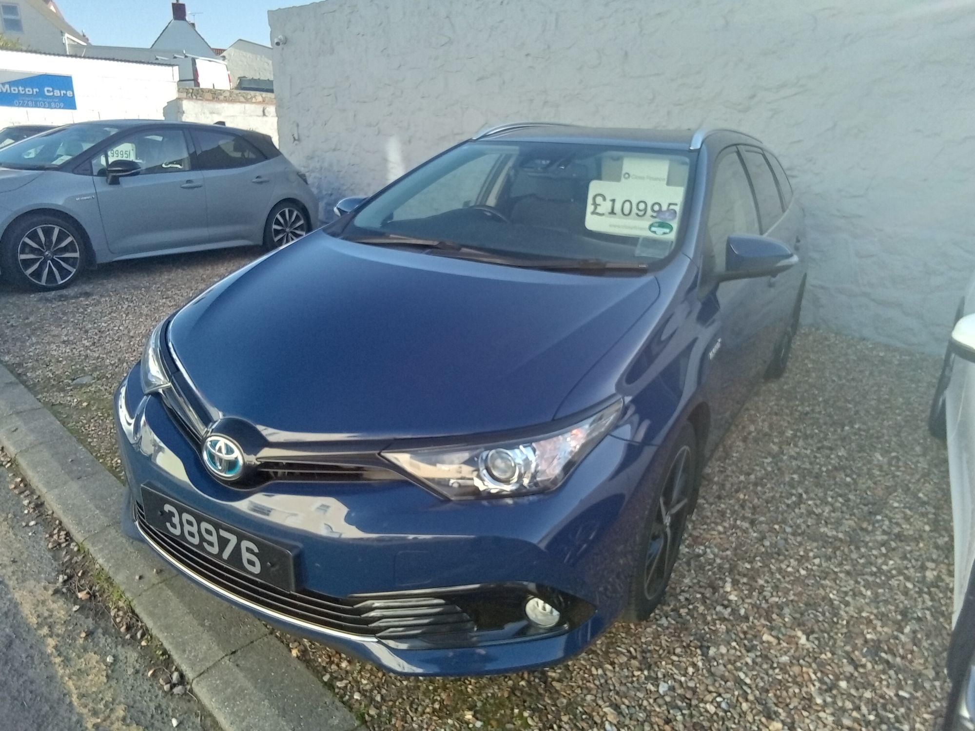Toyota Auris hybrid