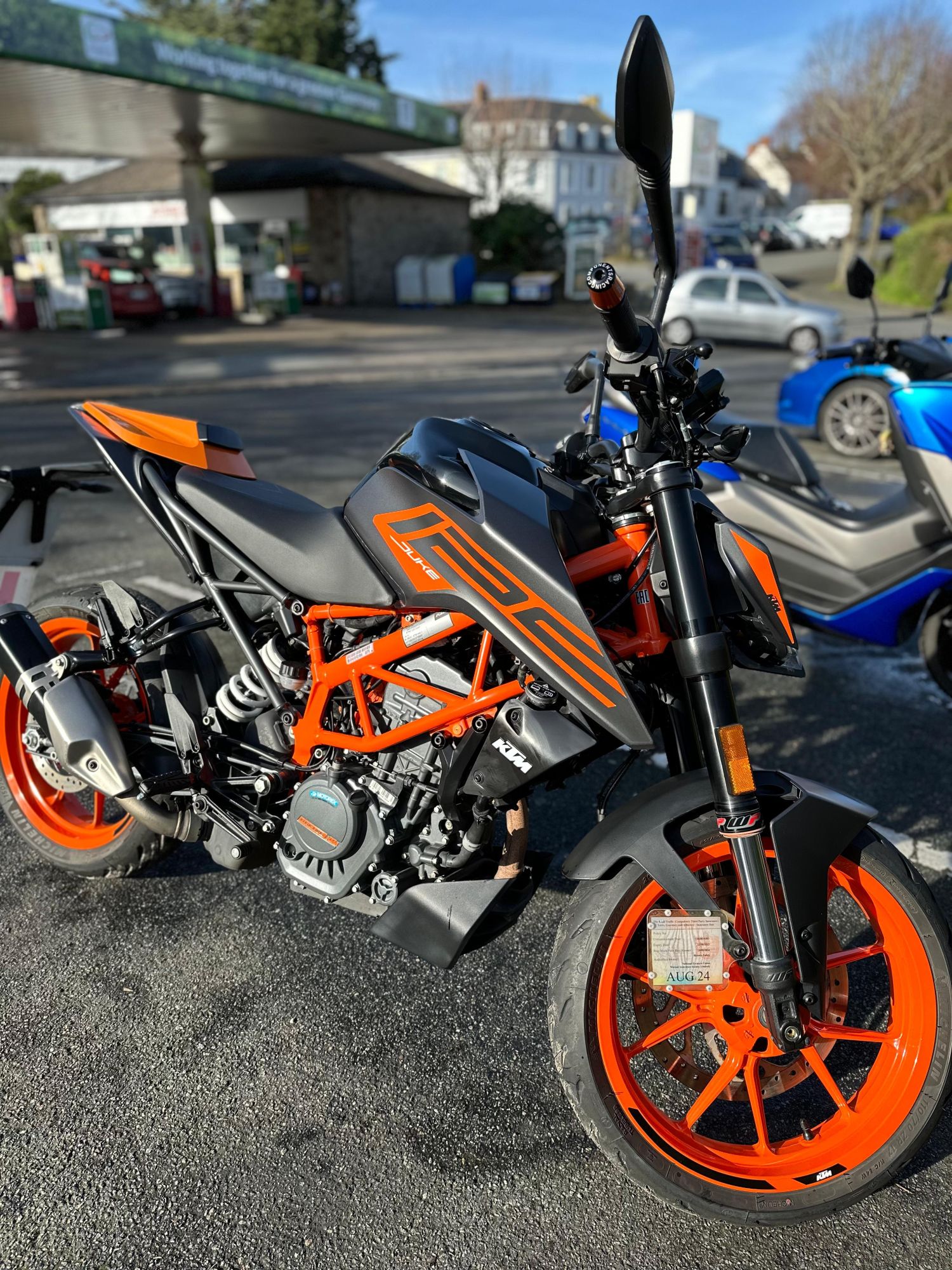 Ktm duke 125 cc 2023