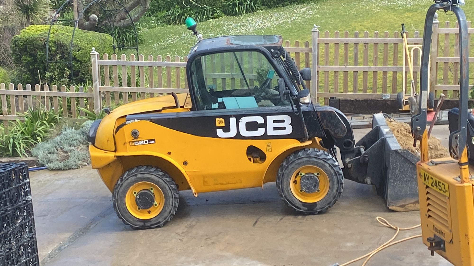 JCB 520-40 Telehandler