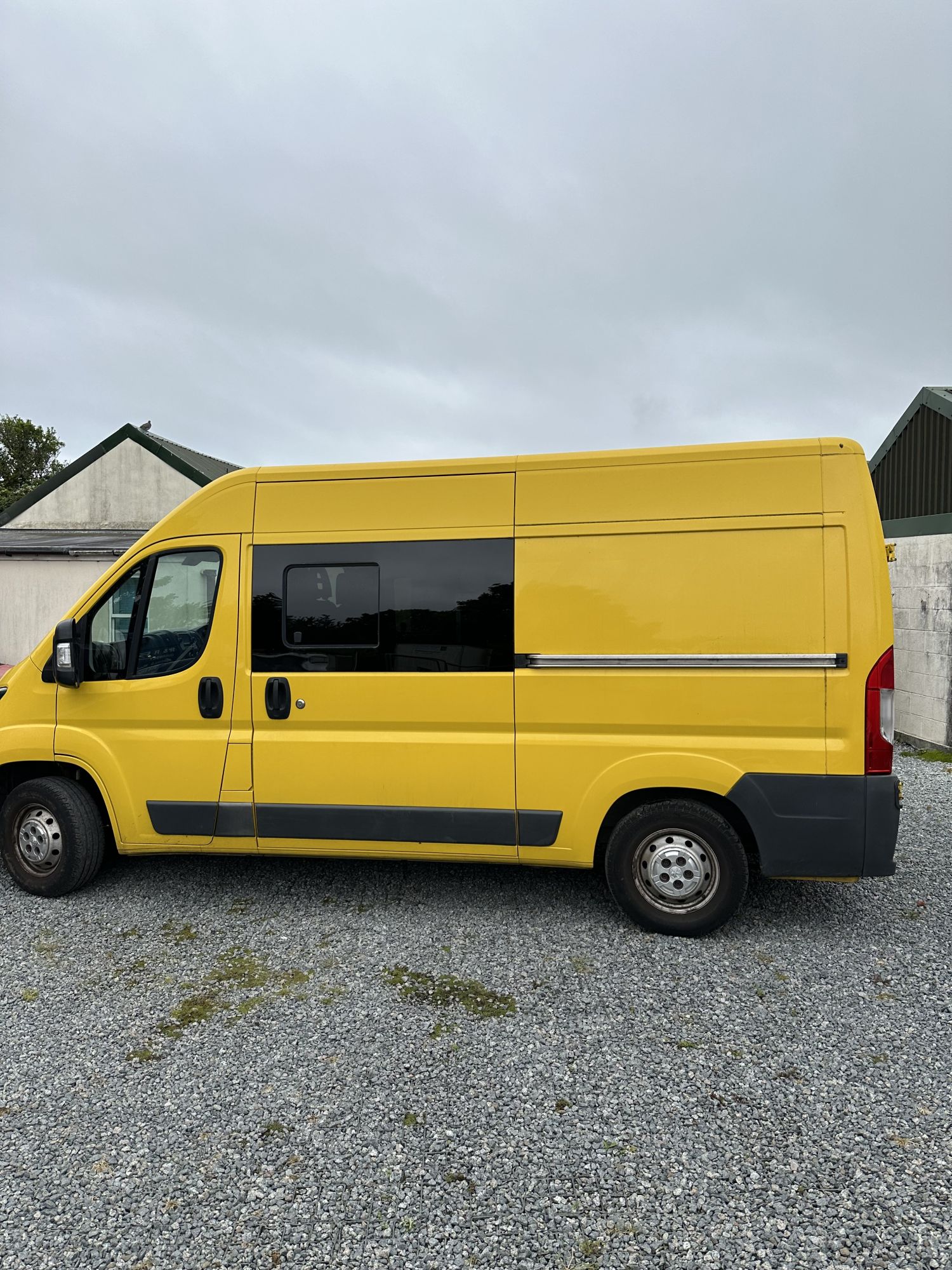 Peugeot boxer day van/camper