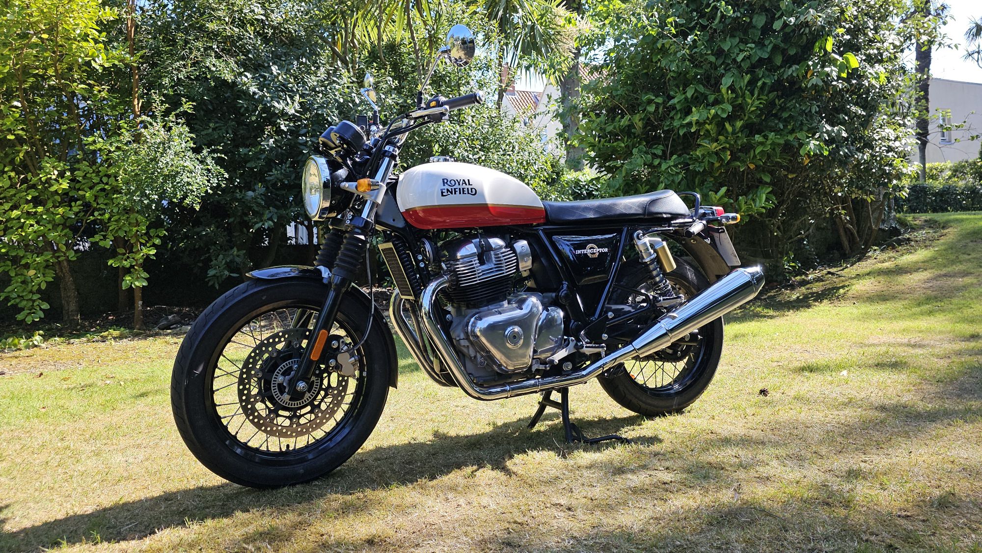 2022 Royal Enfield Interceptor 650