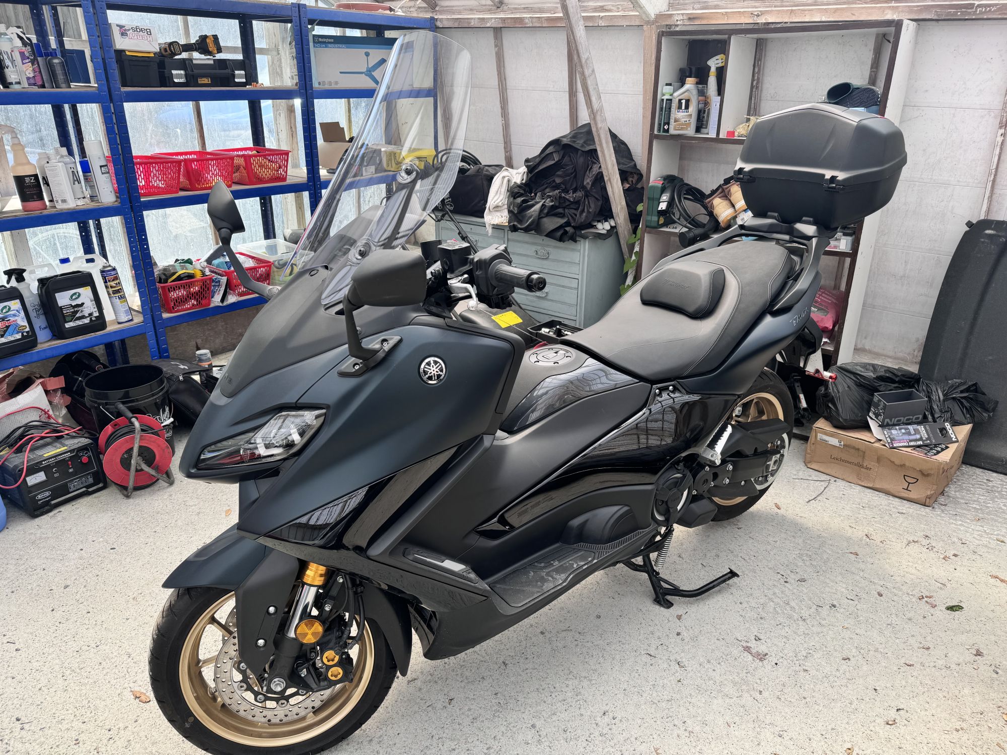 Yamaha XP560 Techmax Tmax