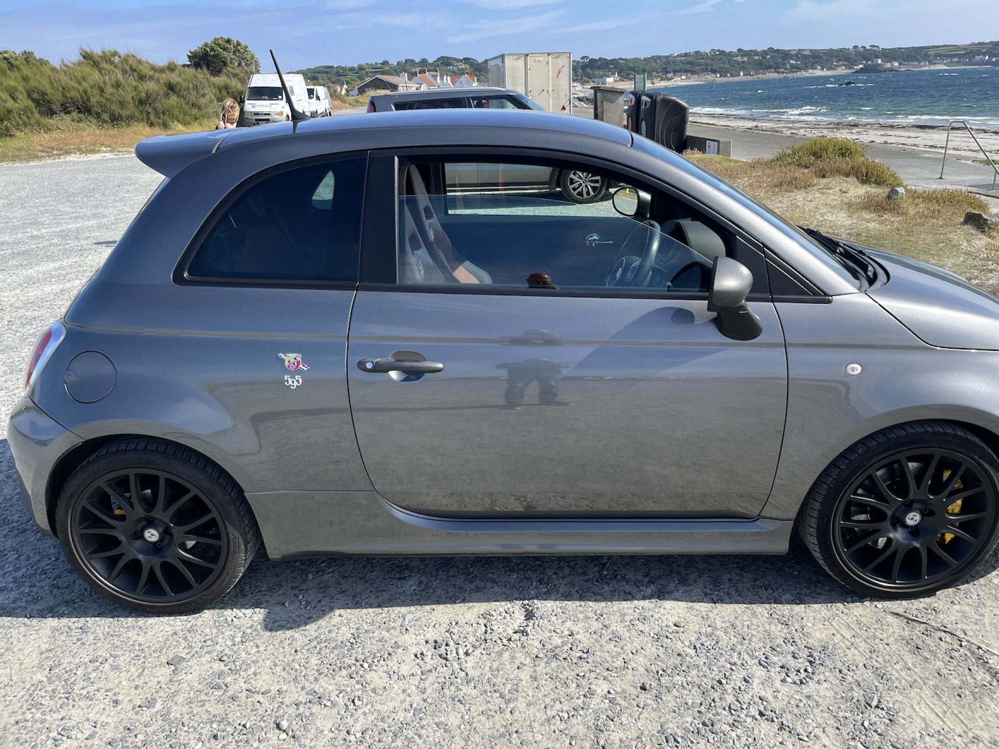 2015 Abarth 595 Competizione