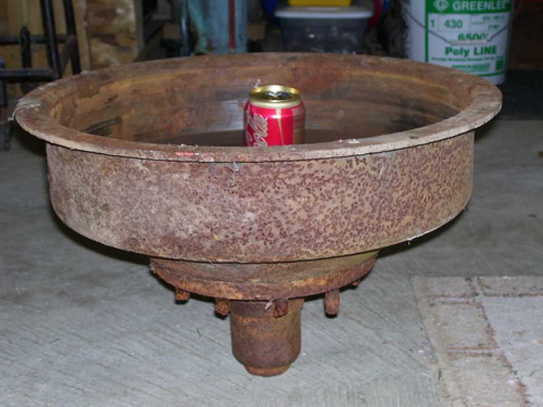 WANTED - OLD BRAKE DRUM, BBQ, FIRE PIT OR SIMILAR