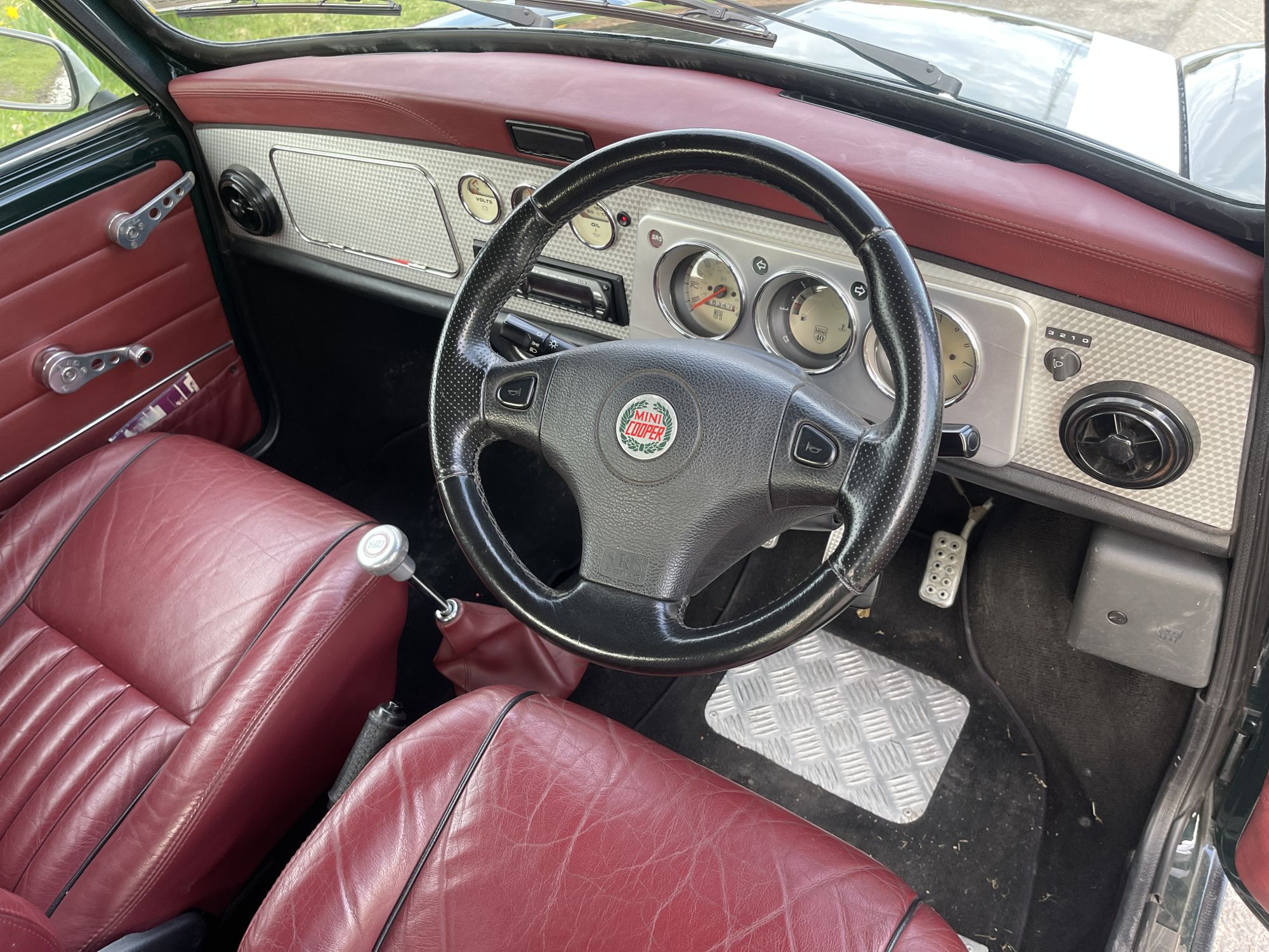 ミニクーパー リミテッドエディション 2000 ペースカー ディーラー特注 2000 Mini Cooper Limited Edition 40 S Works - Cars - Tig.gg