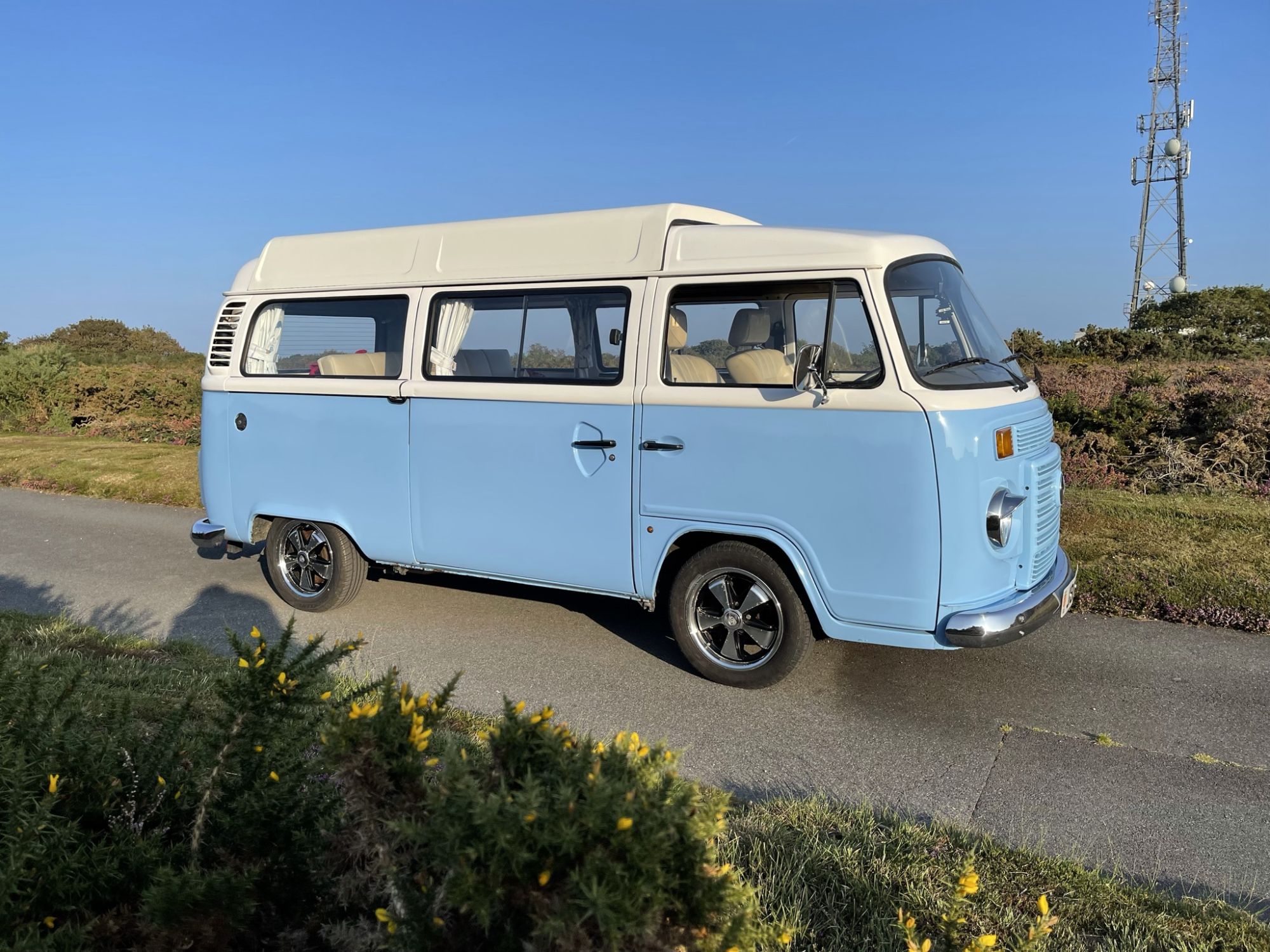 Jersey Classic Camper Hire Cars