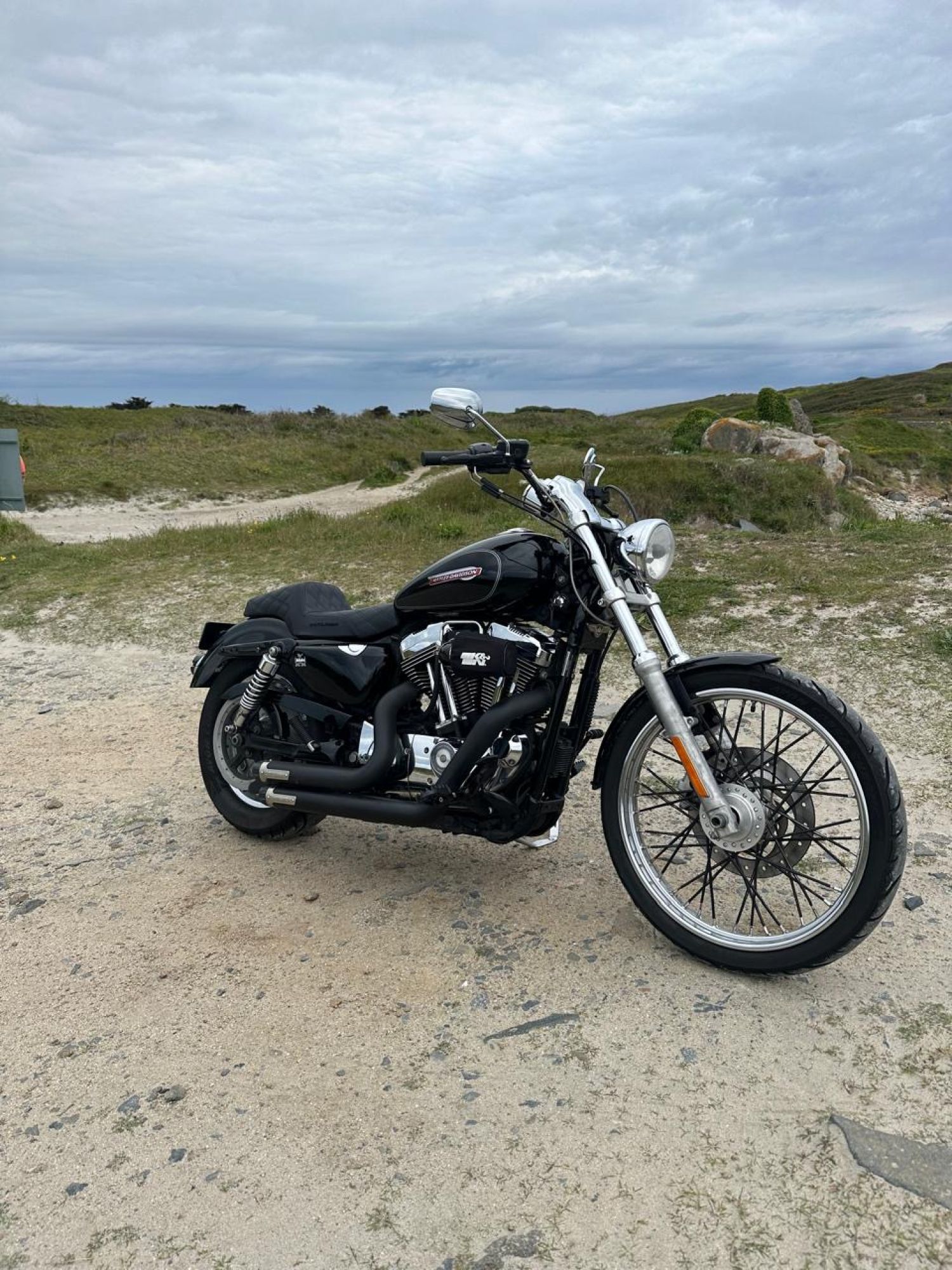 Harley Davidson Sportster Motorbikes