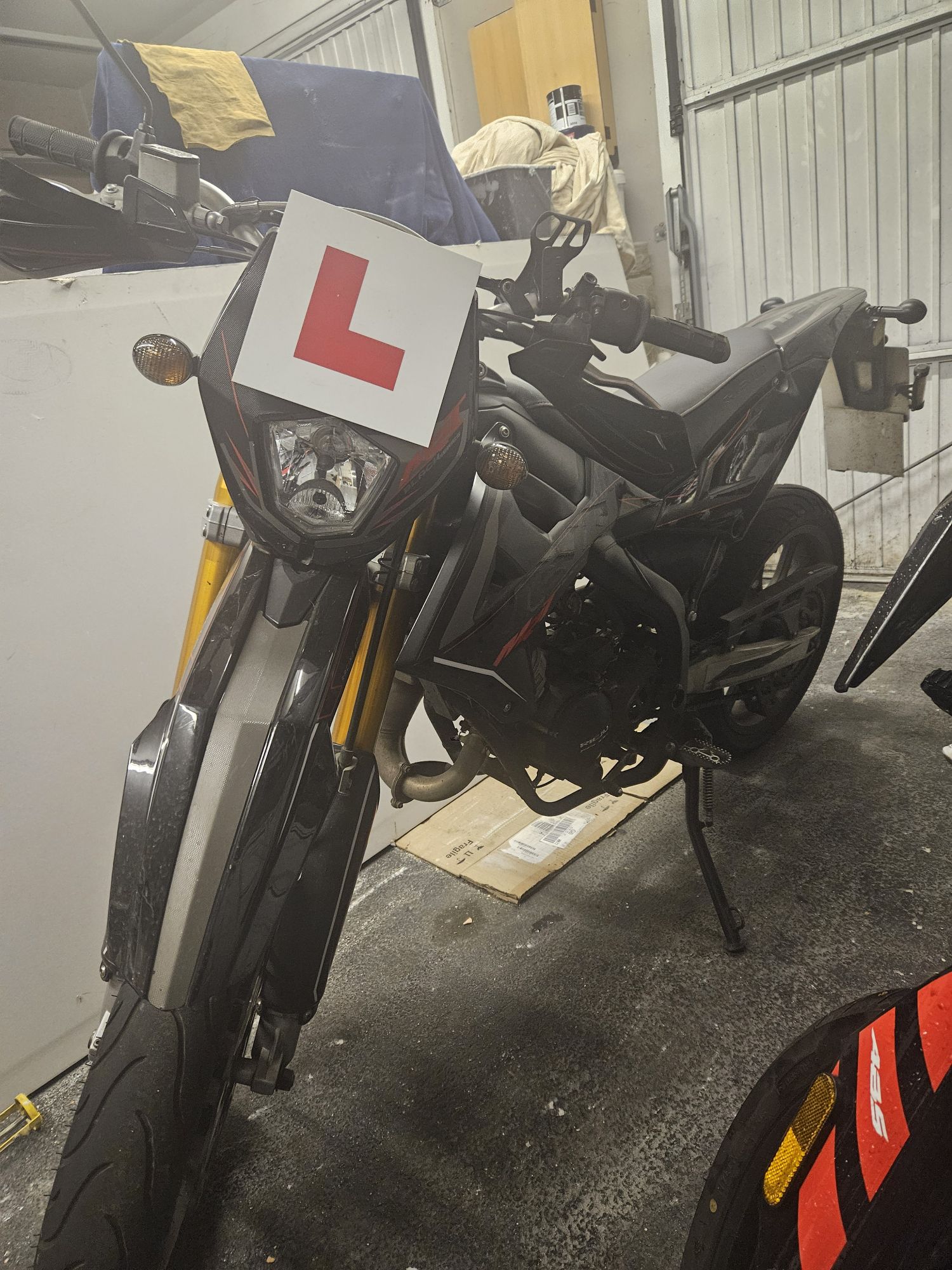 50cc Rieju MT Pro 2022. £1,150 oto