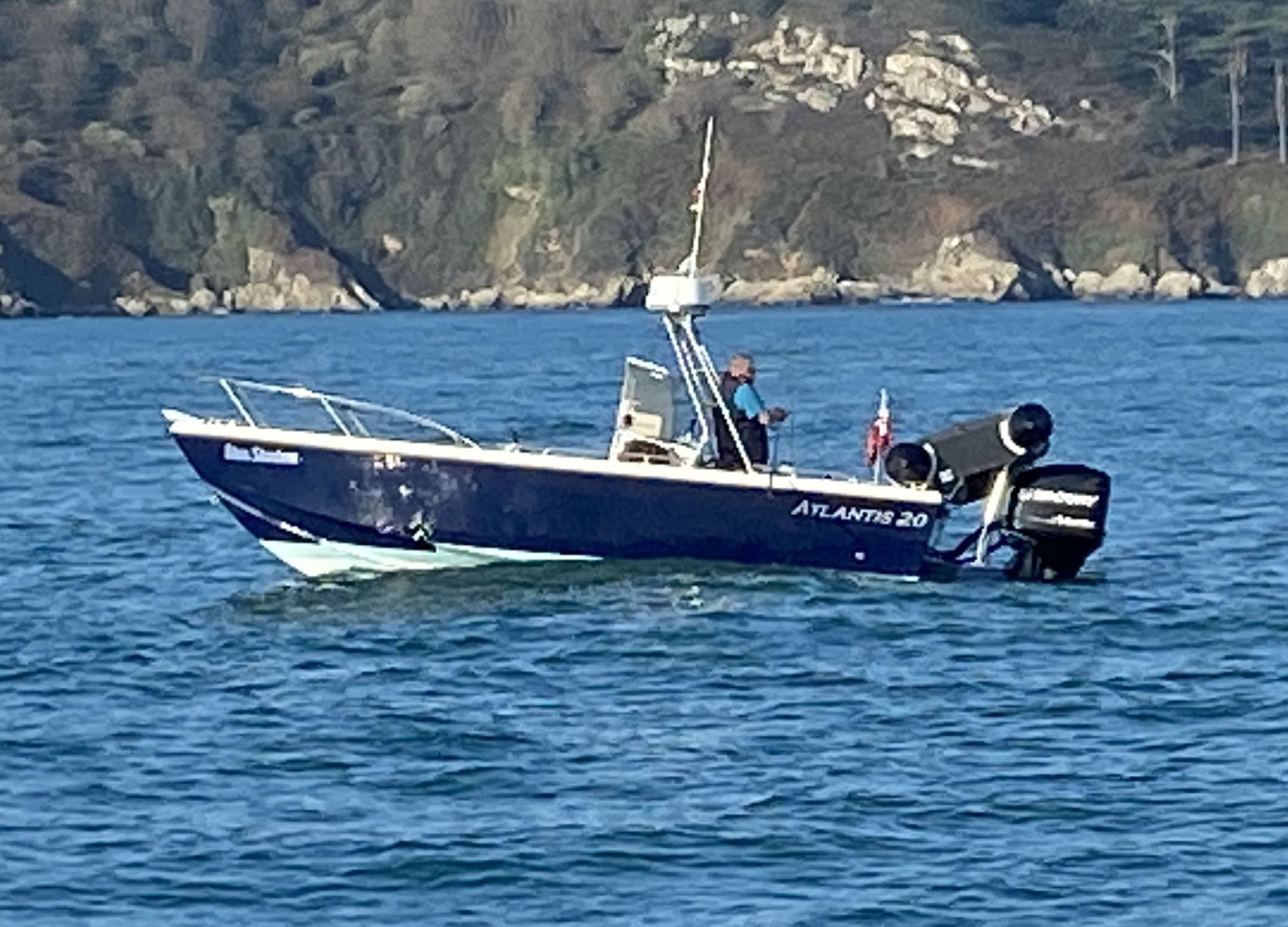 ATLANTIS 20CC  BLUE SHADOW
