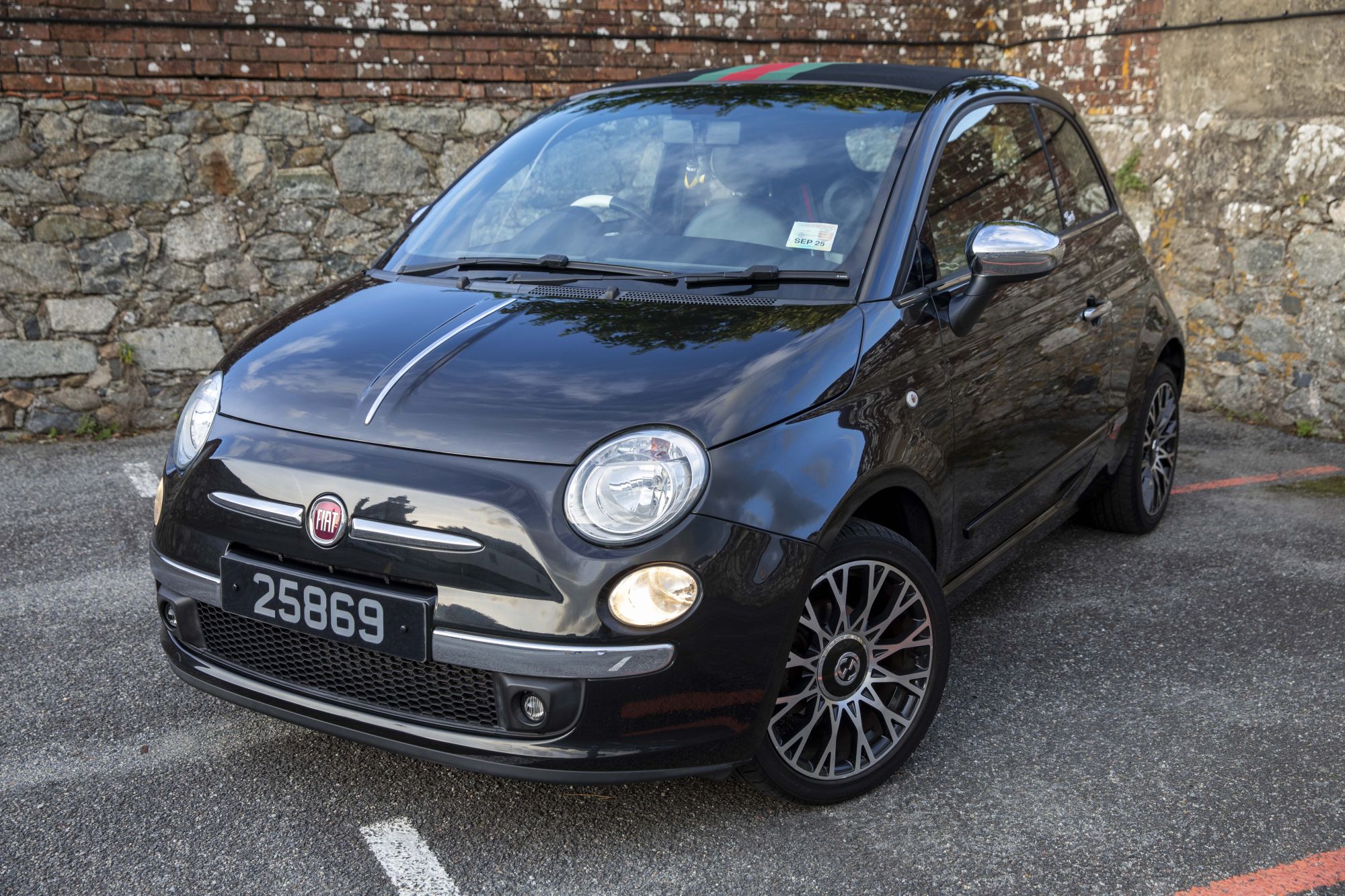Fiat 500c by Gucci - Cars - Tig.gg