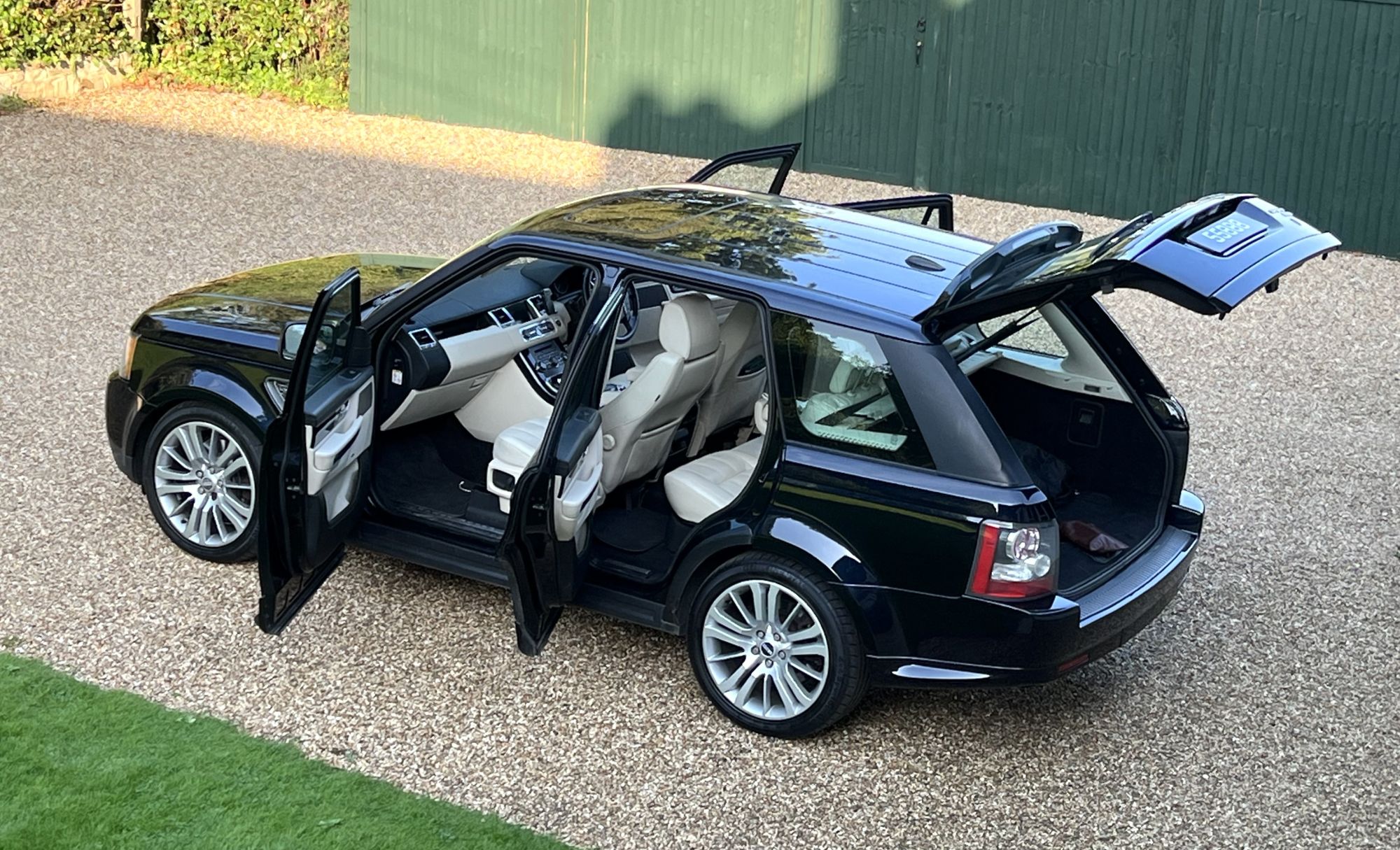 Range Rover Sport HSE 4.4 V8